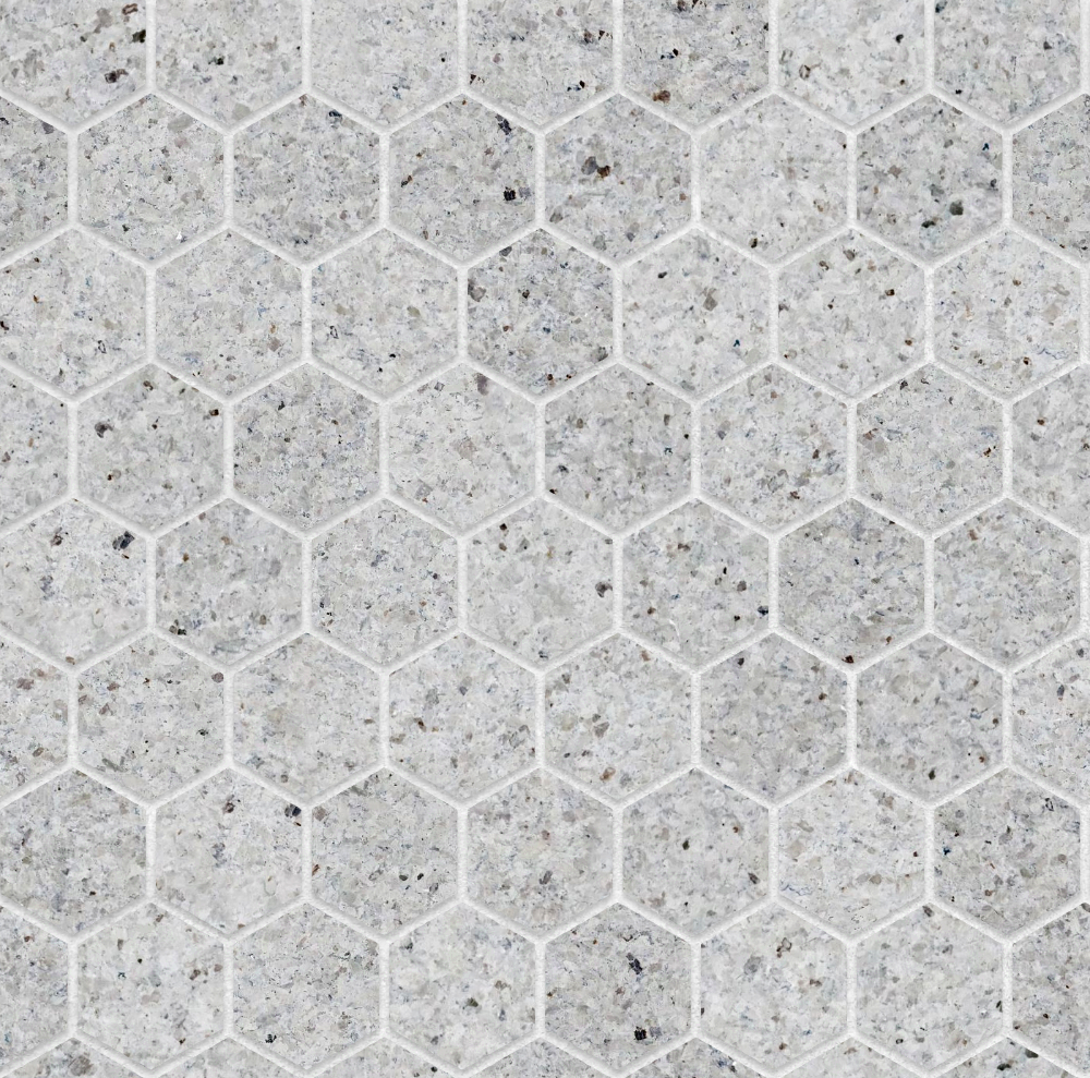 Larvikite Hexagonal Architextures