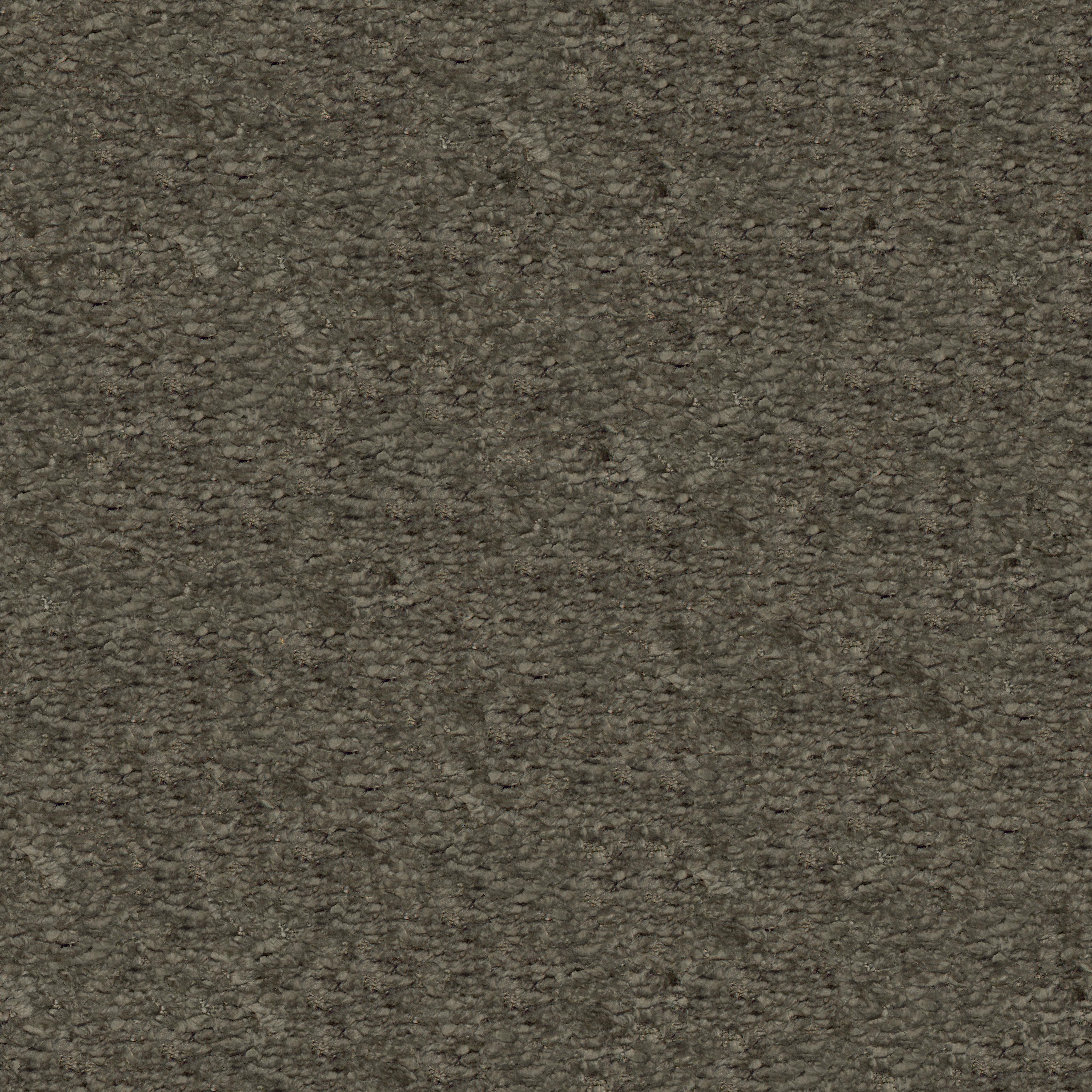 A seamless fabric texture with plain green chenille units arranged in a None pattern