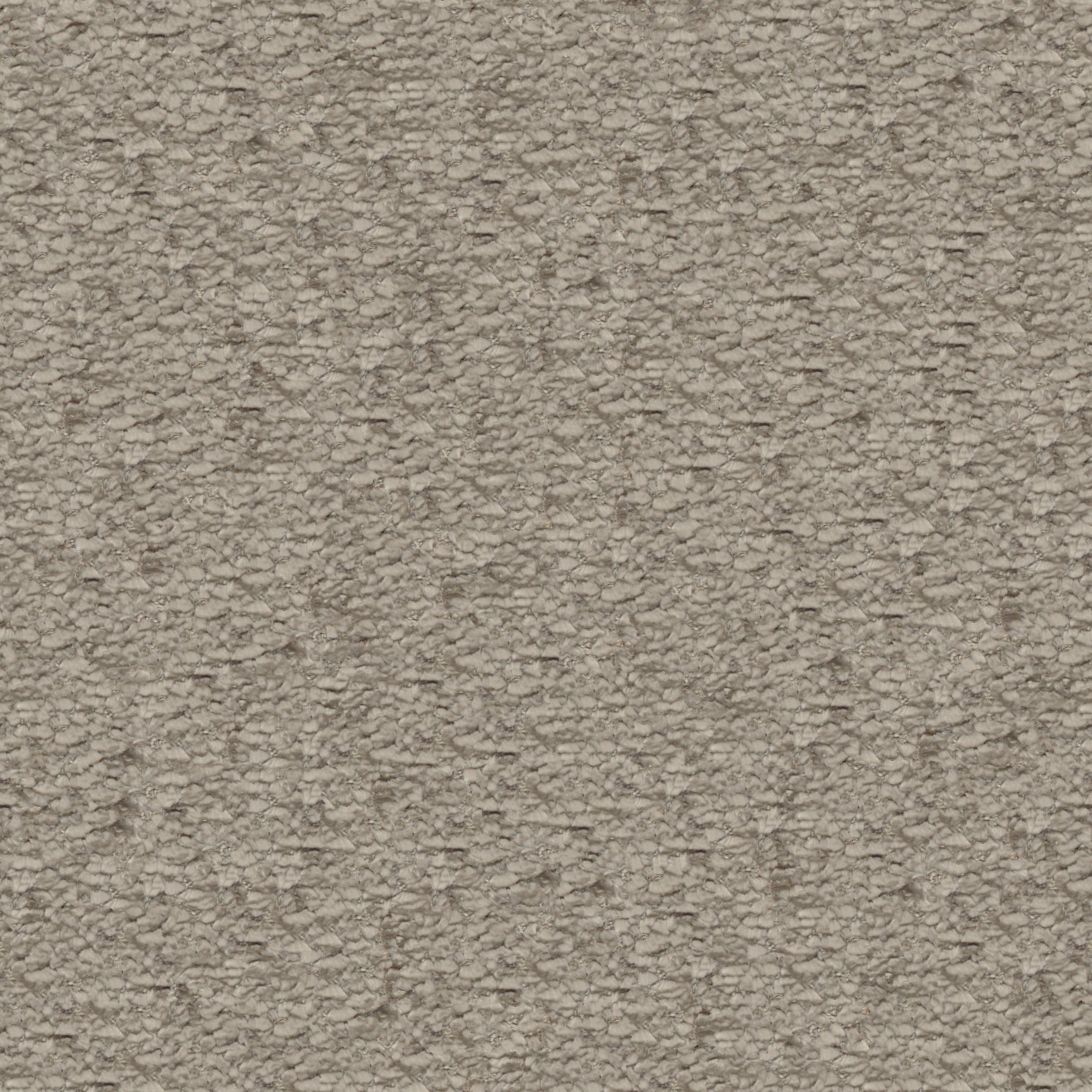 A seamless fabric texture with plain grey chenille units arranged in a None pattern