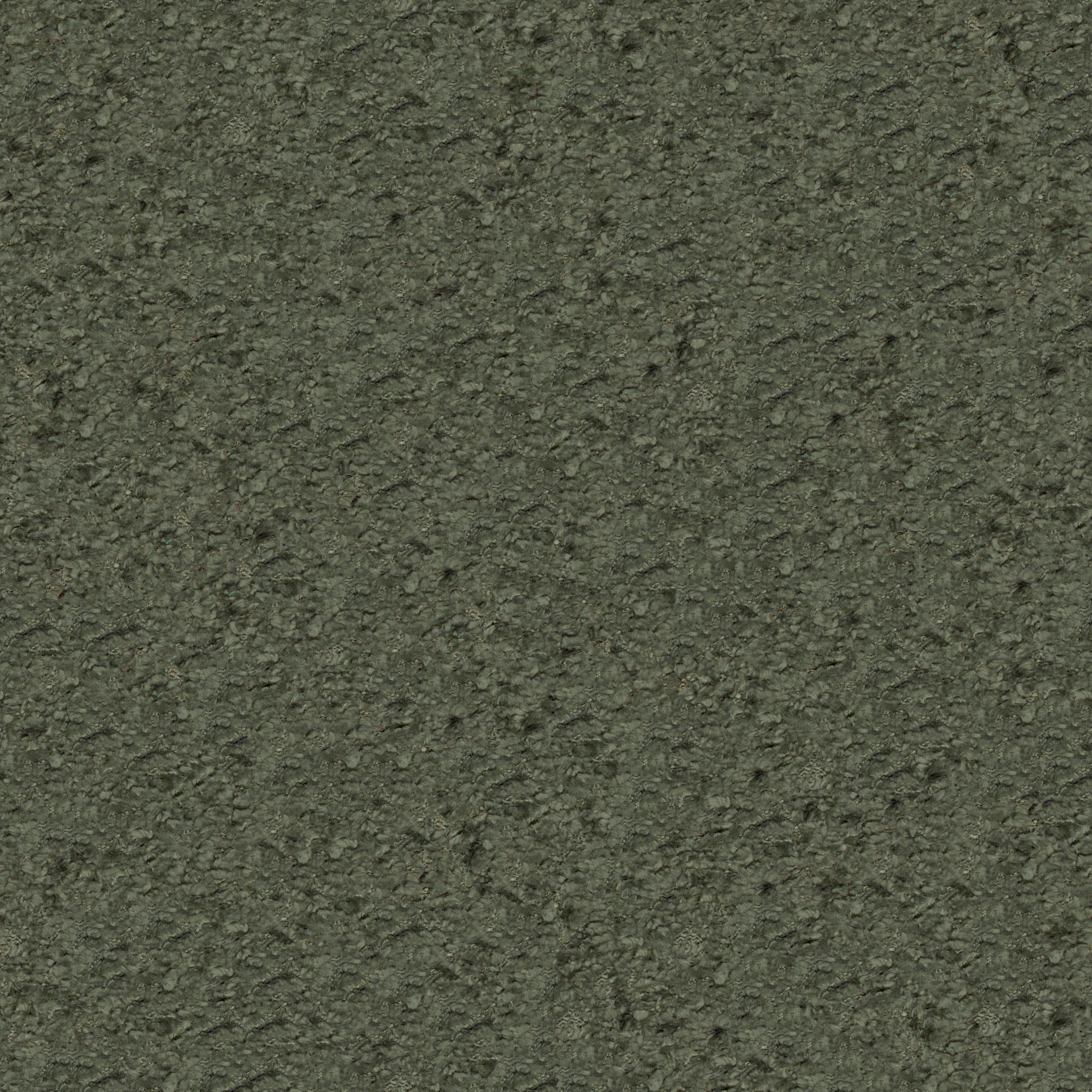 A seamless fabric texture with plain green chenille units arranged in a None pattern