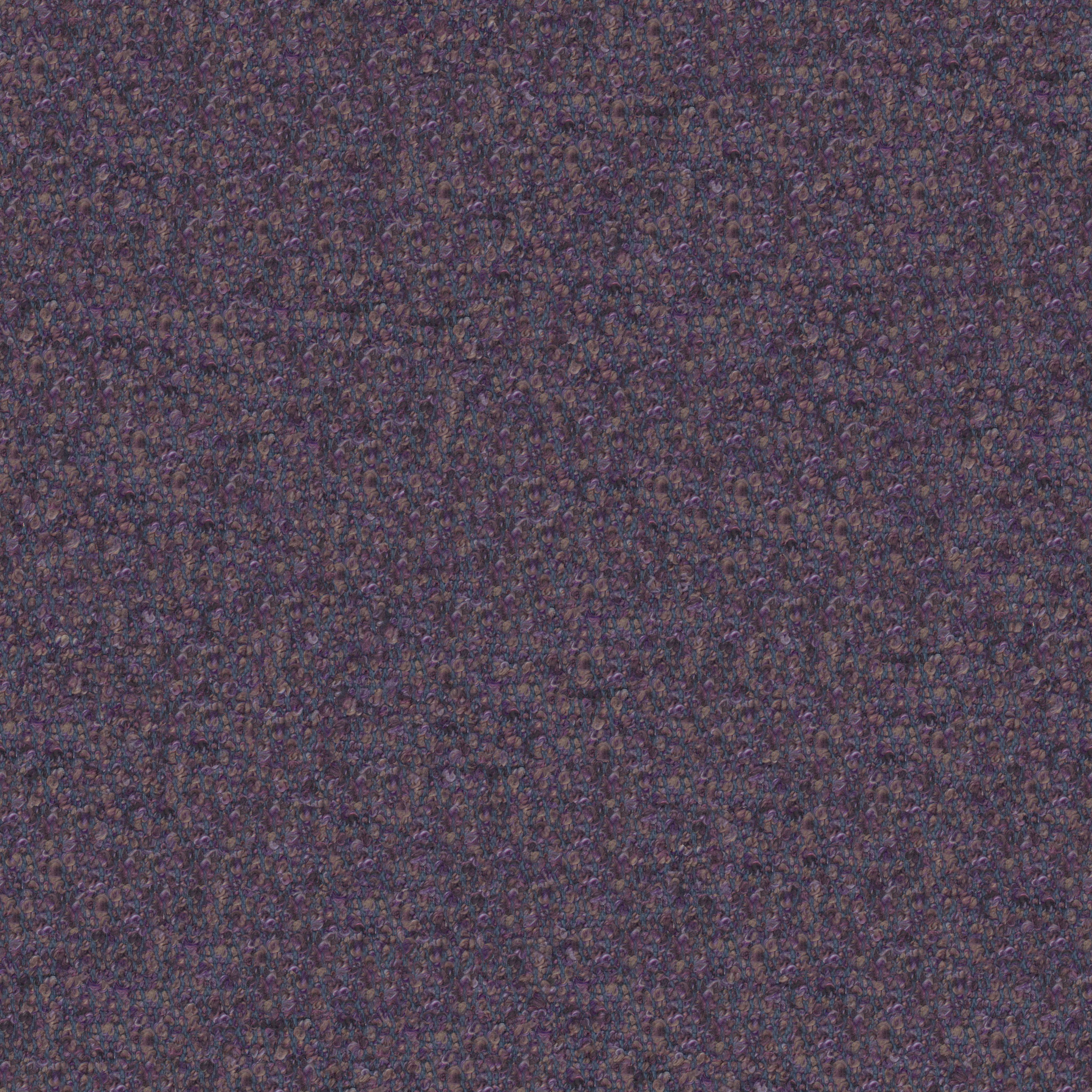 A seamless fabric texture with plain purple texture units arranged in a None pattern
