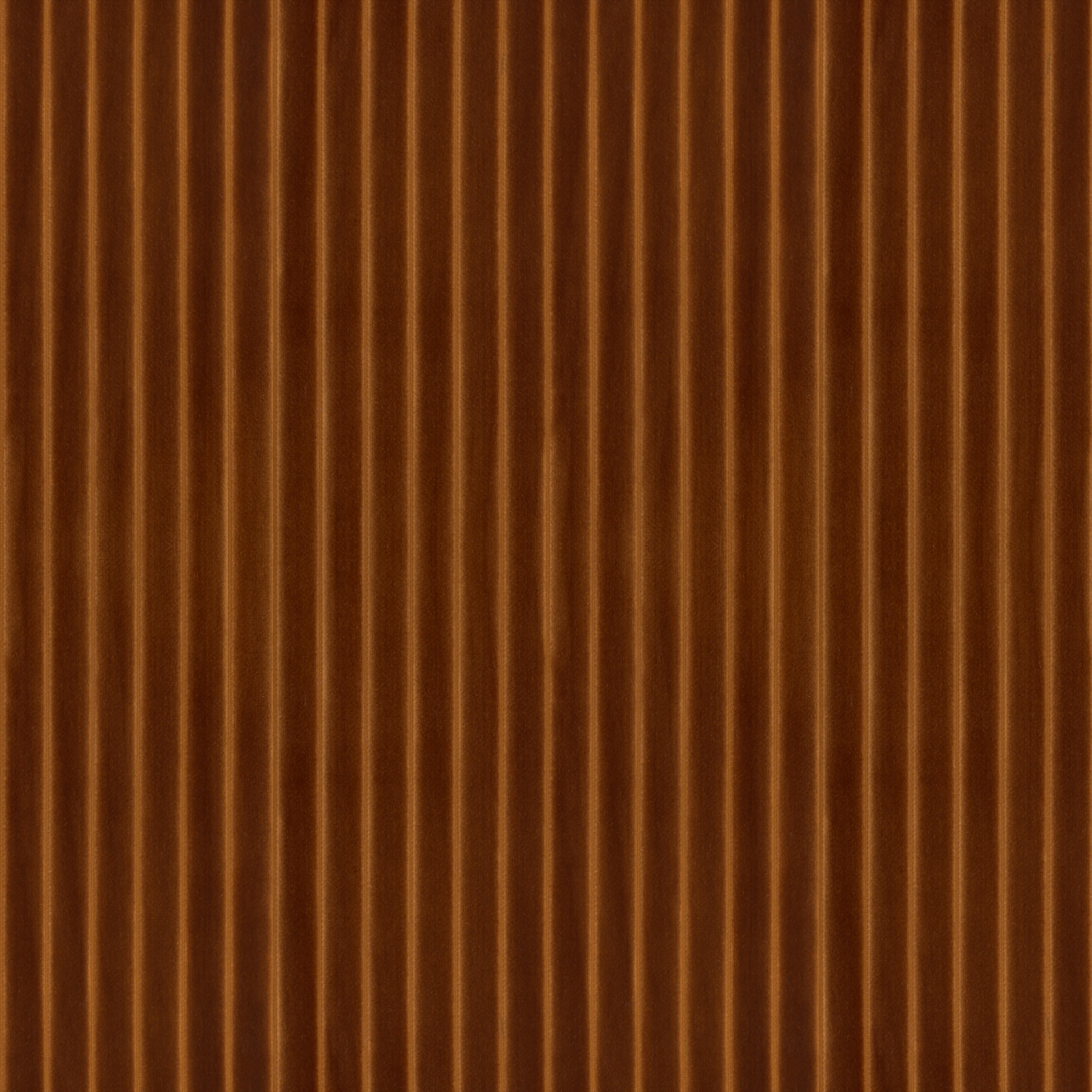 A seamless fabric texture with stripe orange velvet units arranged in a None pattern
