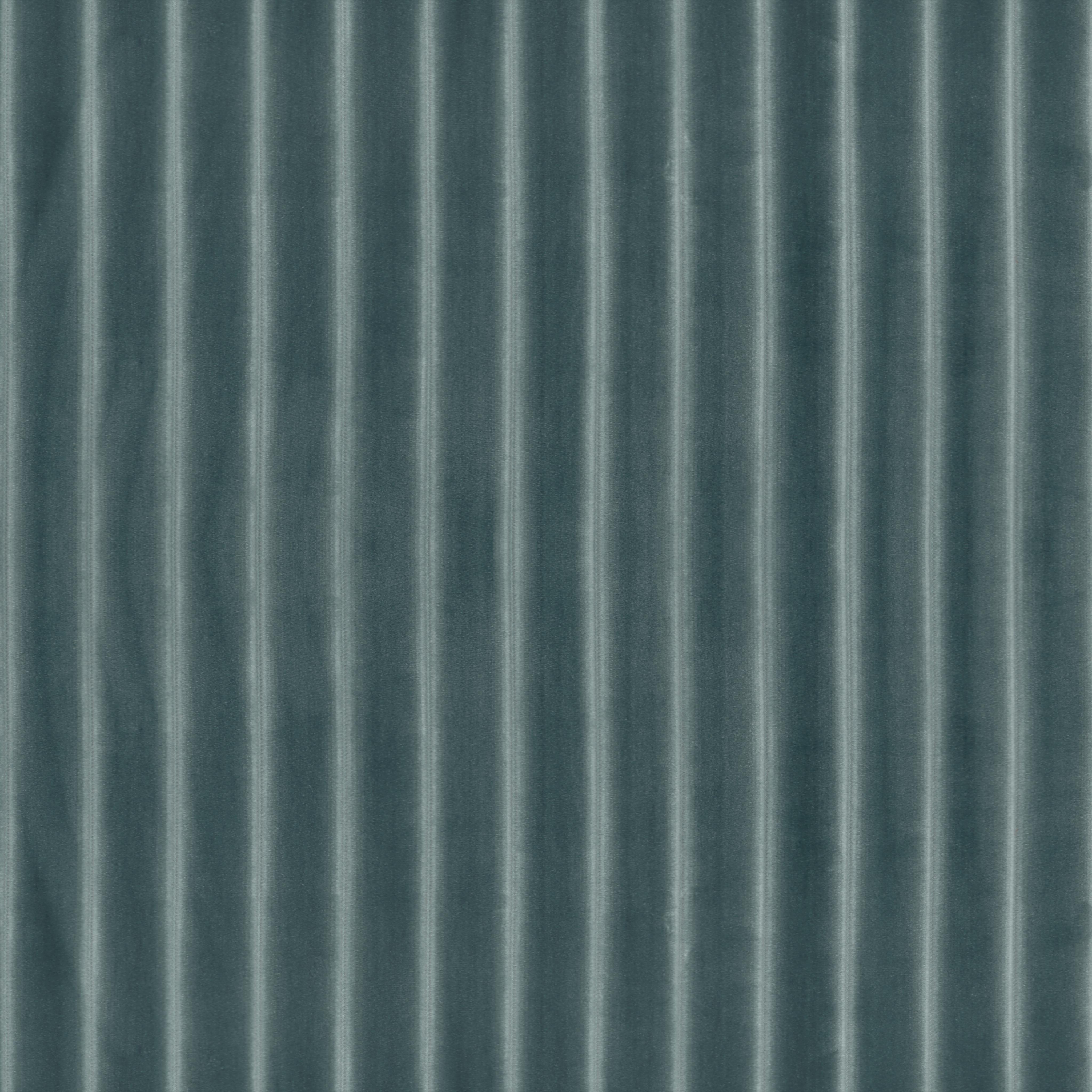 A seamless fabric texture with stripe duckegg velvet units arranged in a None pattern