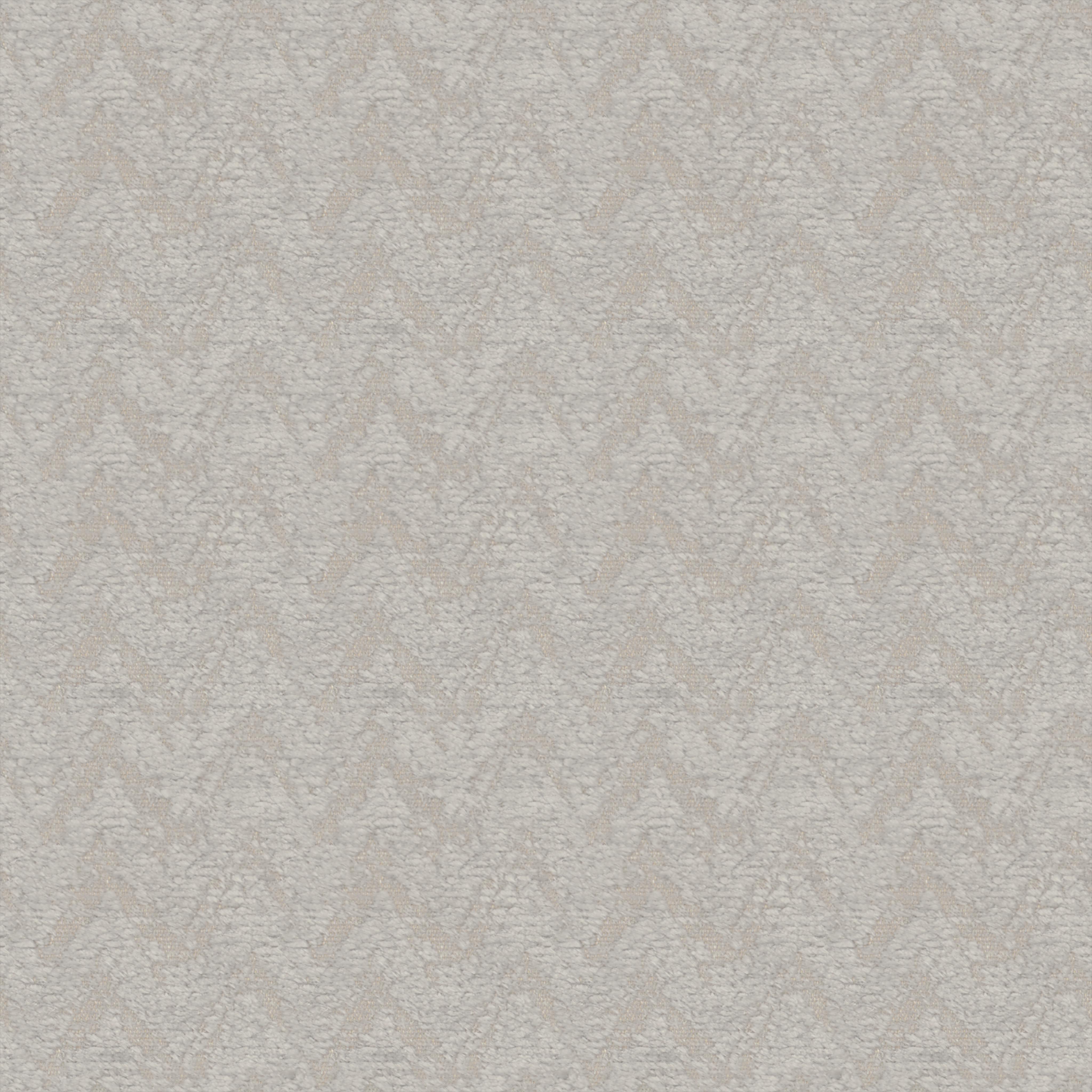 A seamless fabric texture with graphical grey chenille units arranged in a None pattern