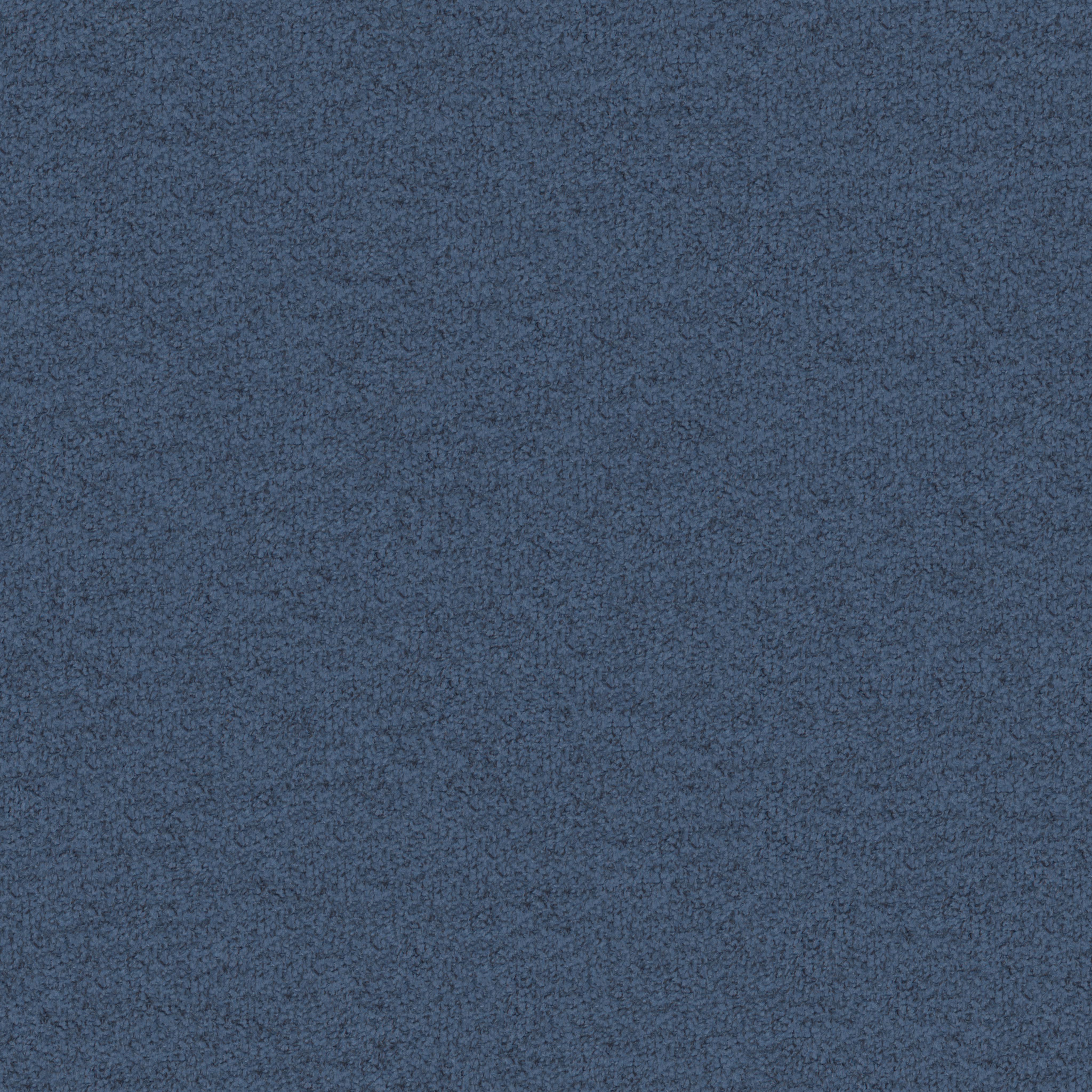 A seamless fabric texture with plain blue texture units arranged in a None pattern