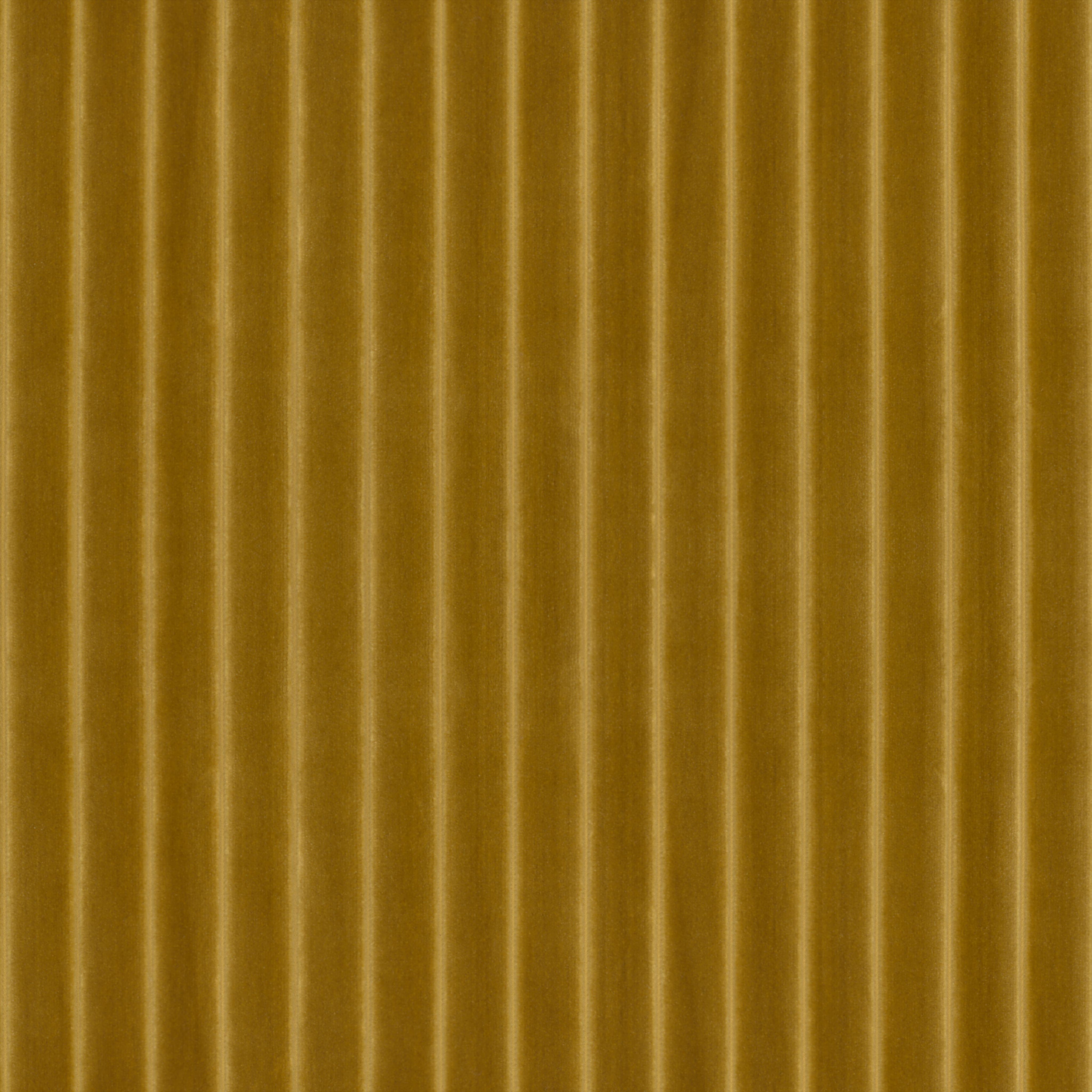 A seamless fabric texture with stripe gold velvet units arranged in a None pattern