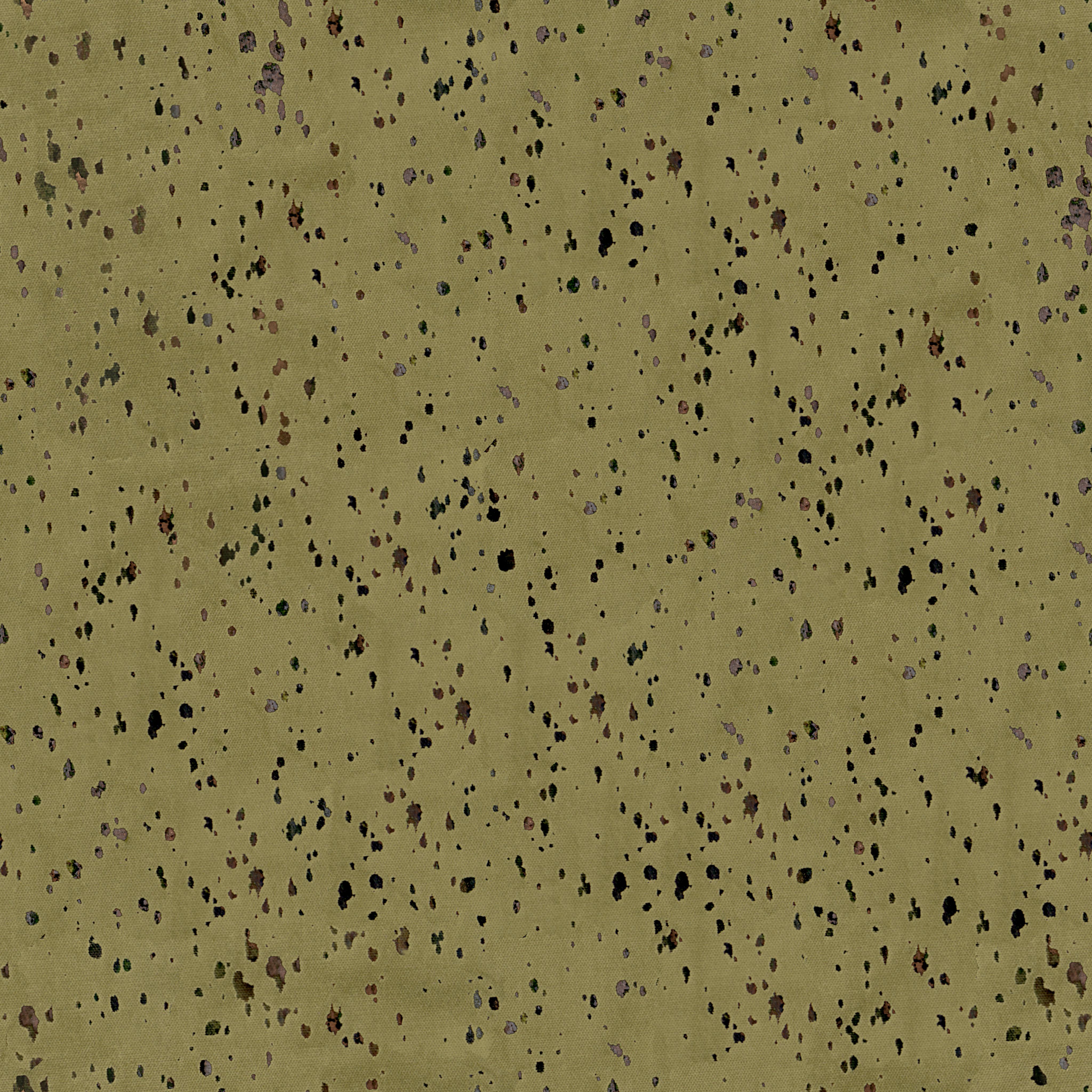 A seamless fabric texture with graphical green velvet units arranged in a None pattern