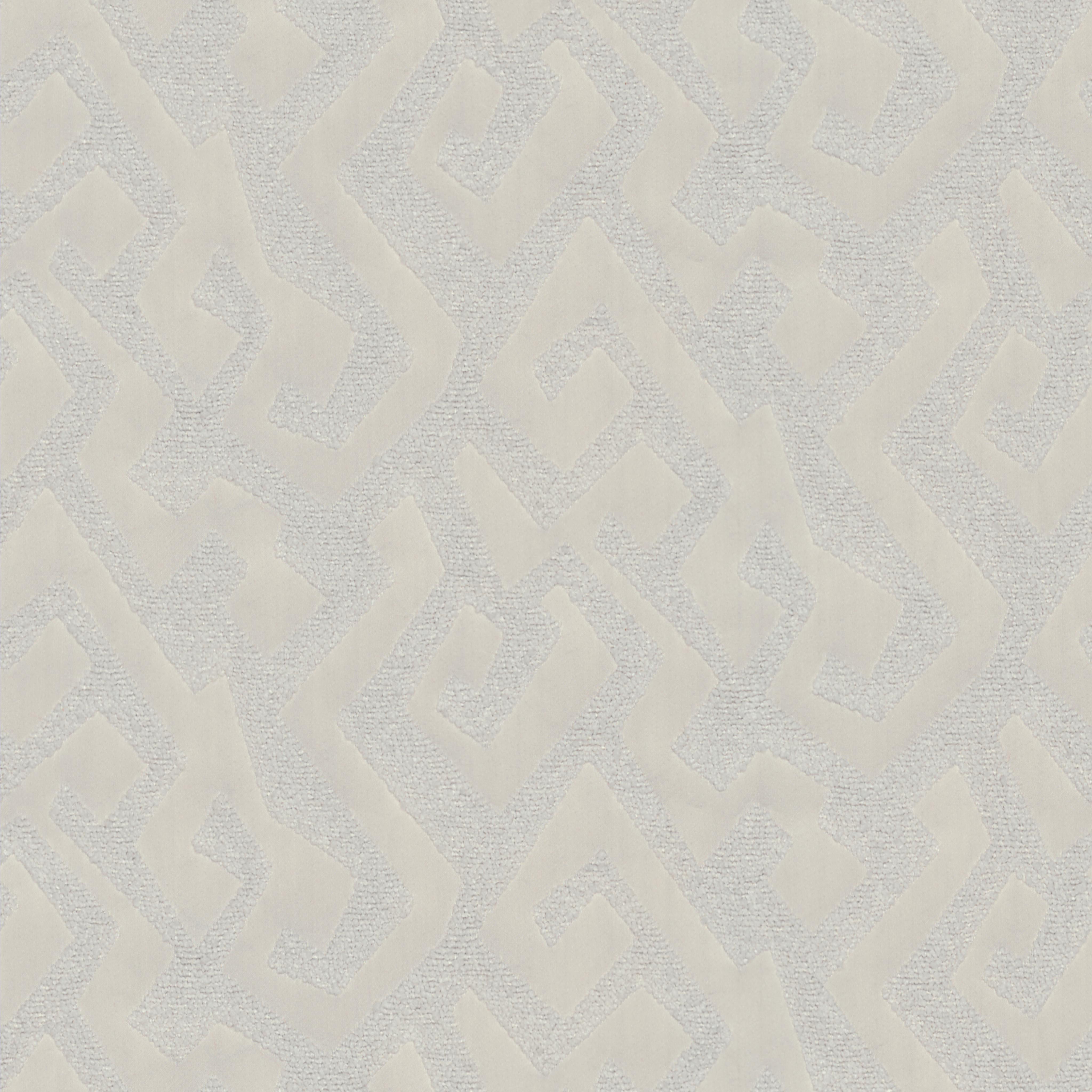 A seamless fabric texture with graphical grey jacquard units arranged in a None pattern