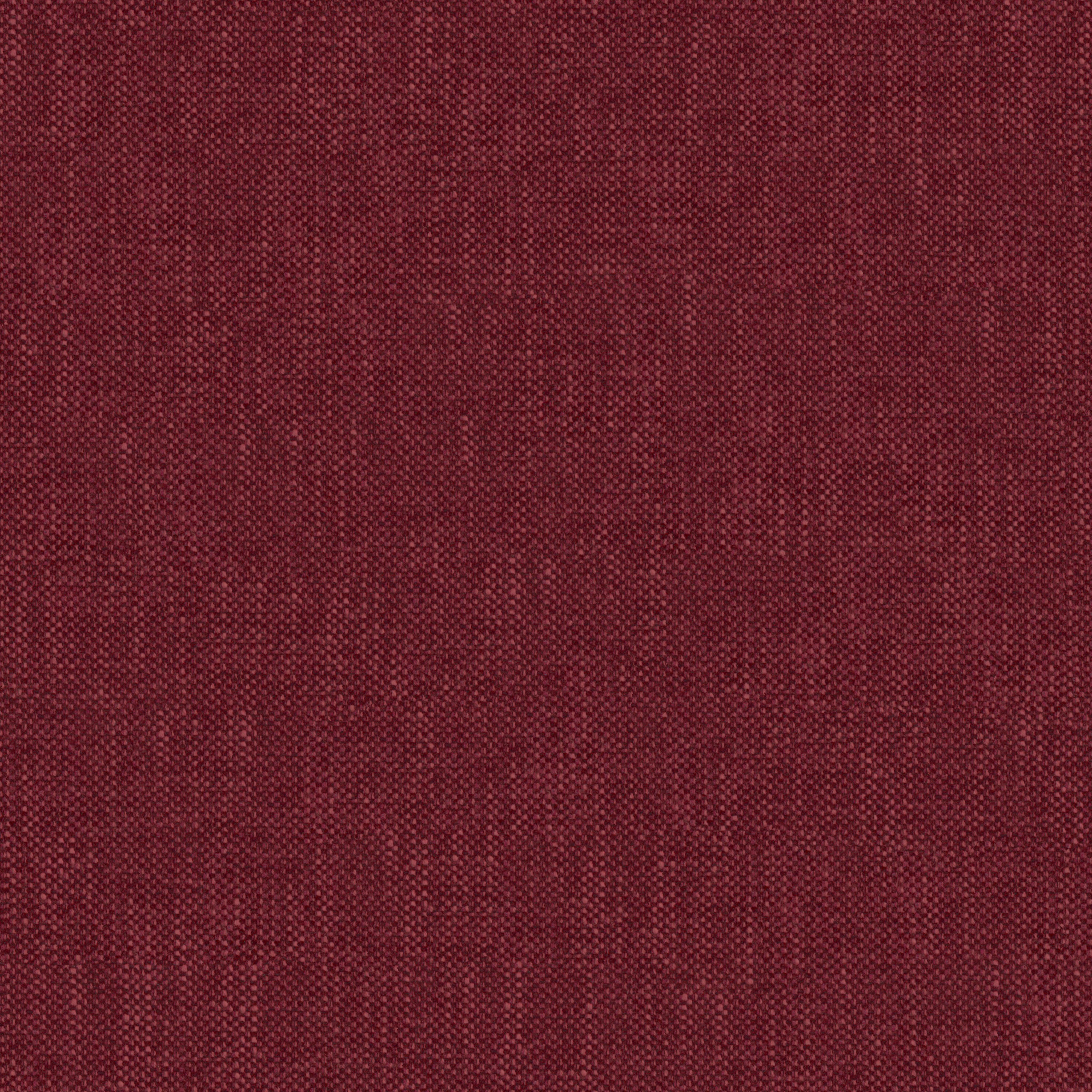 A seamless fabric texture with plain red chenille units arranged in a None pattern