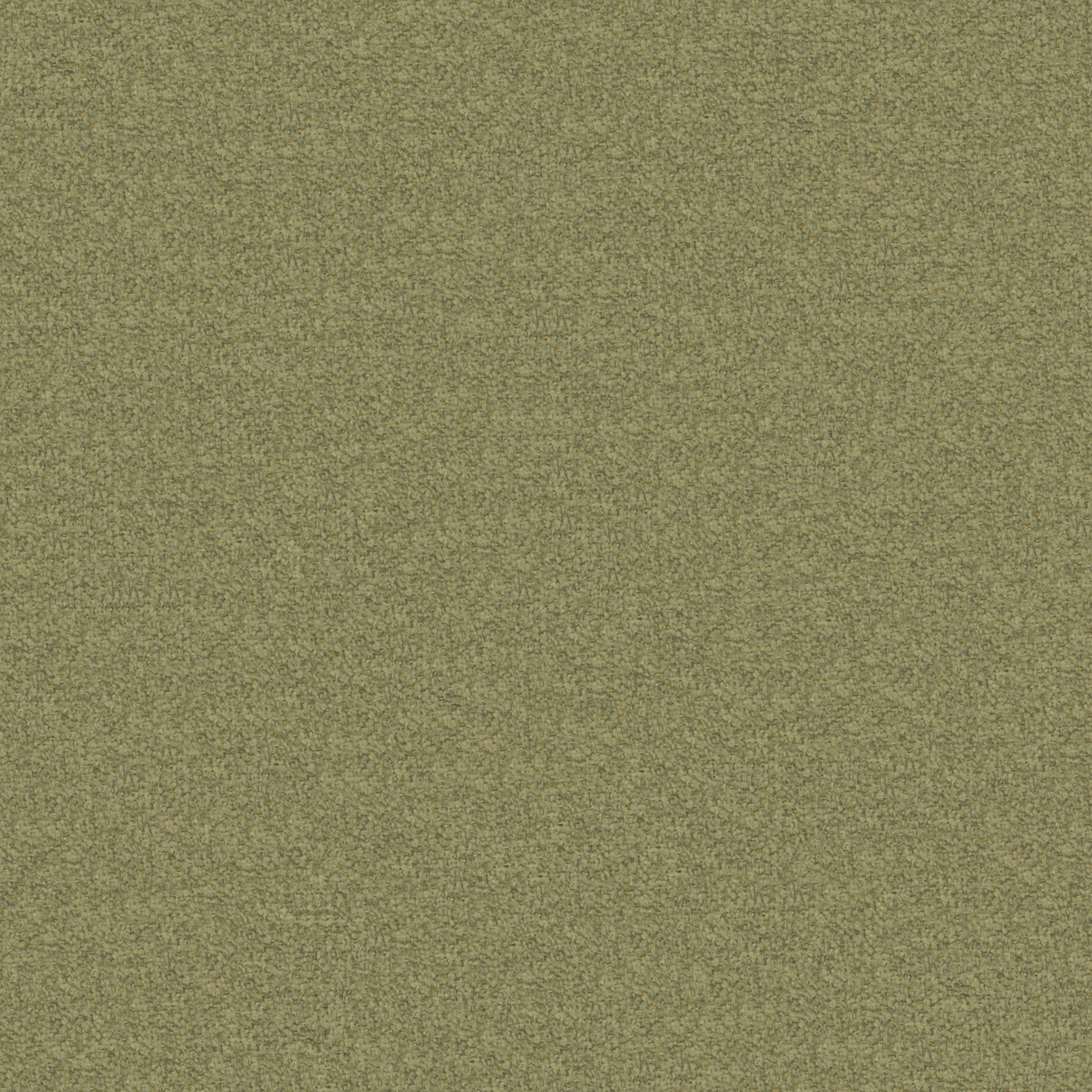 A seamless fabric texture with plain green texture units arranged in a None pattern