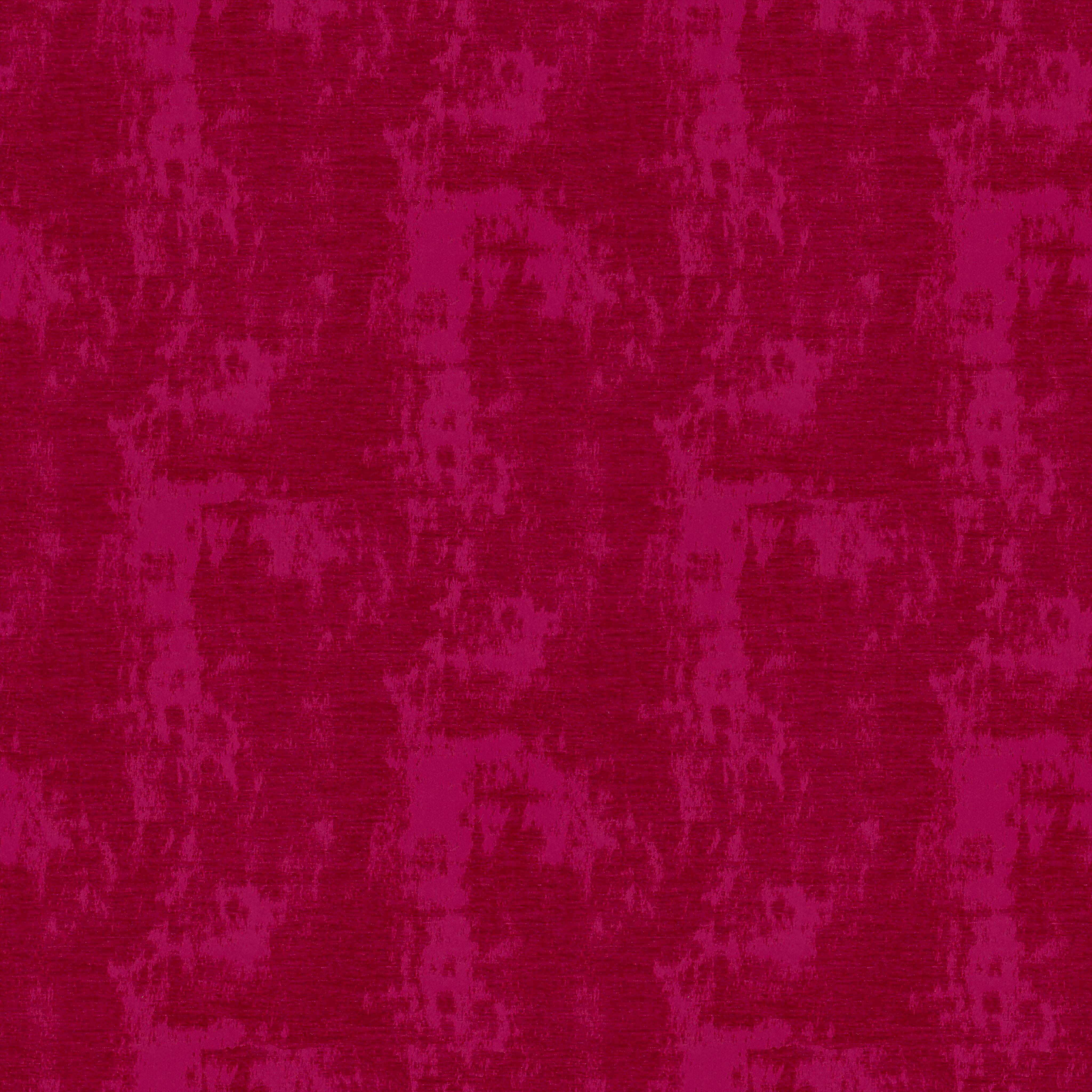 A seamless fabric texture with graphical pink chenille units arranged in a None pattern