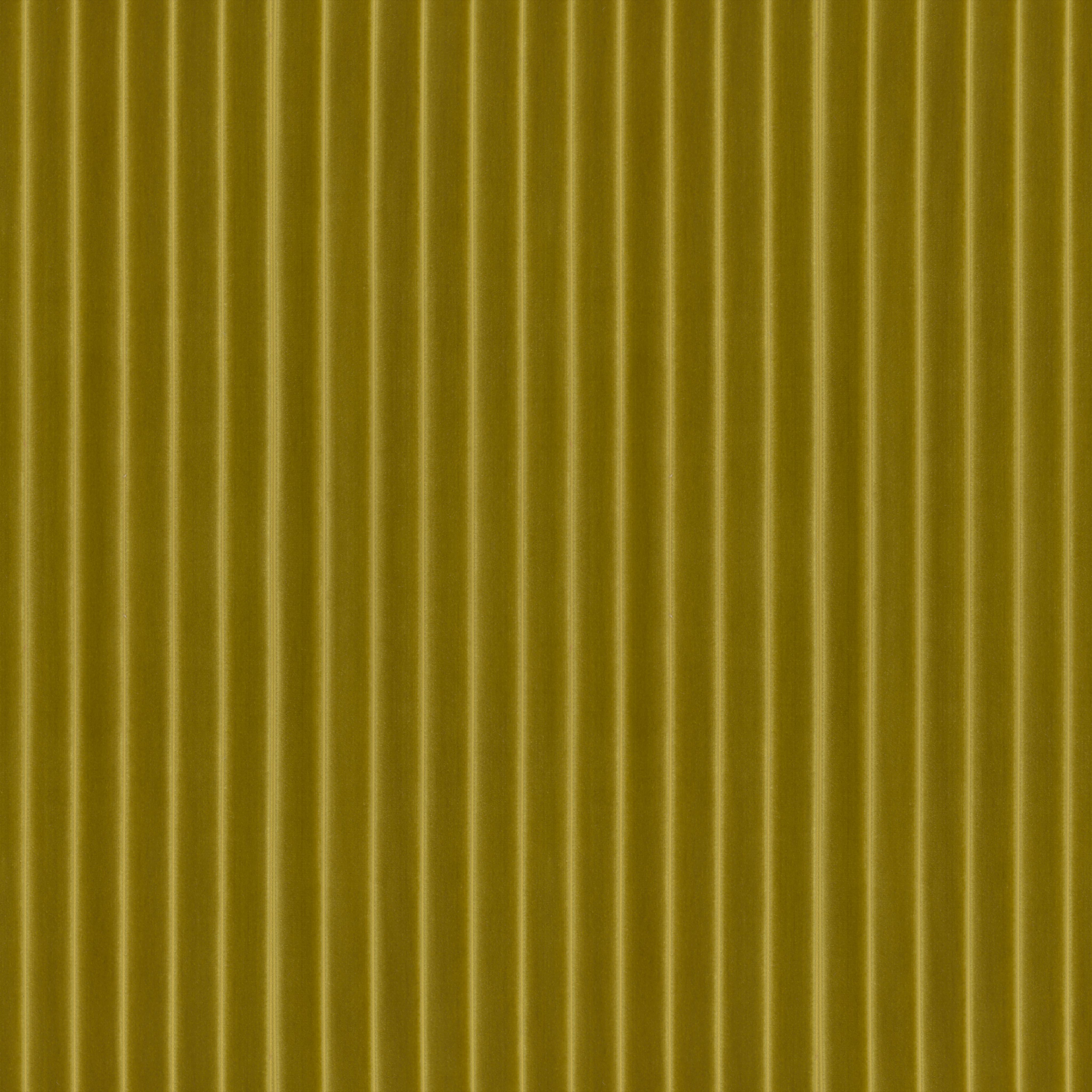 A seamless fabric texture with stripe gold velvet units arranged in a None pattern