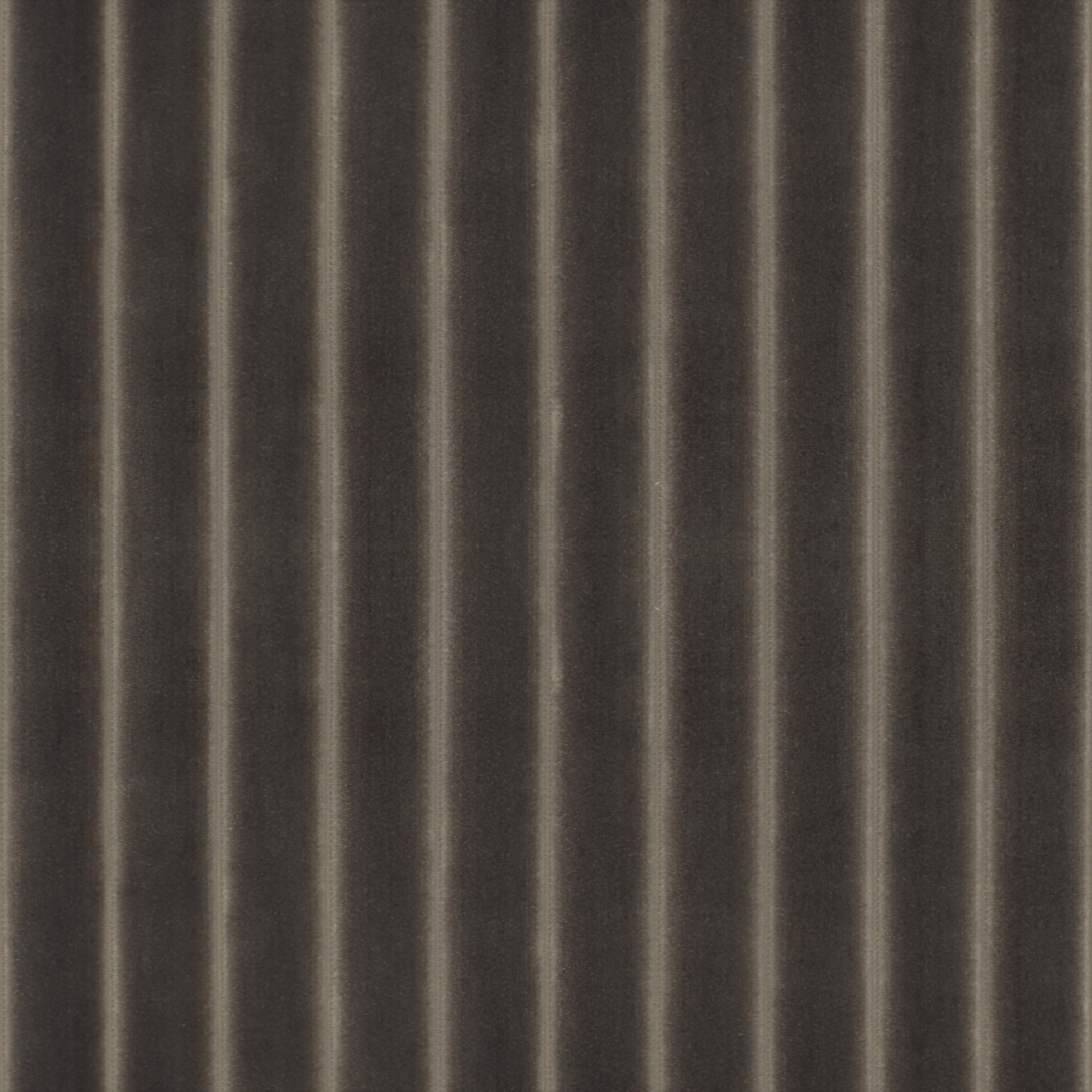 A seamless fabric texture with stripe brown velvet units arranged in a None pattern