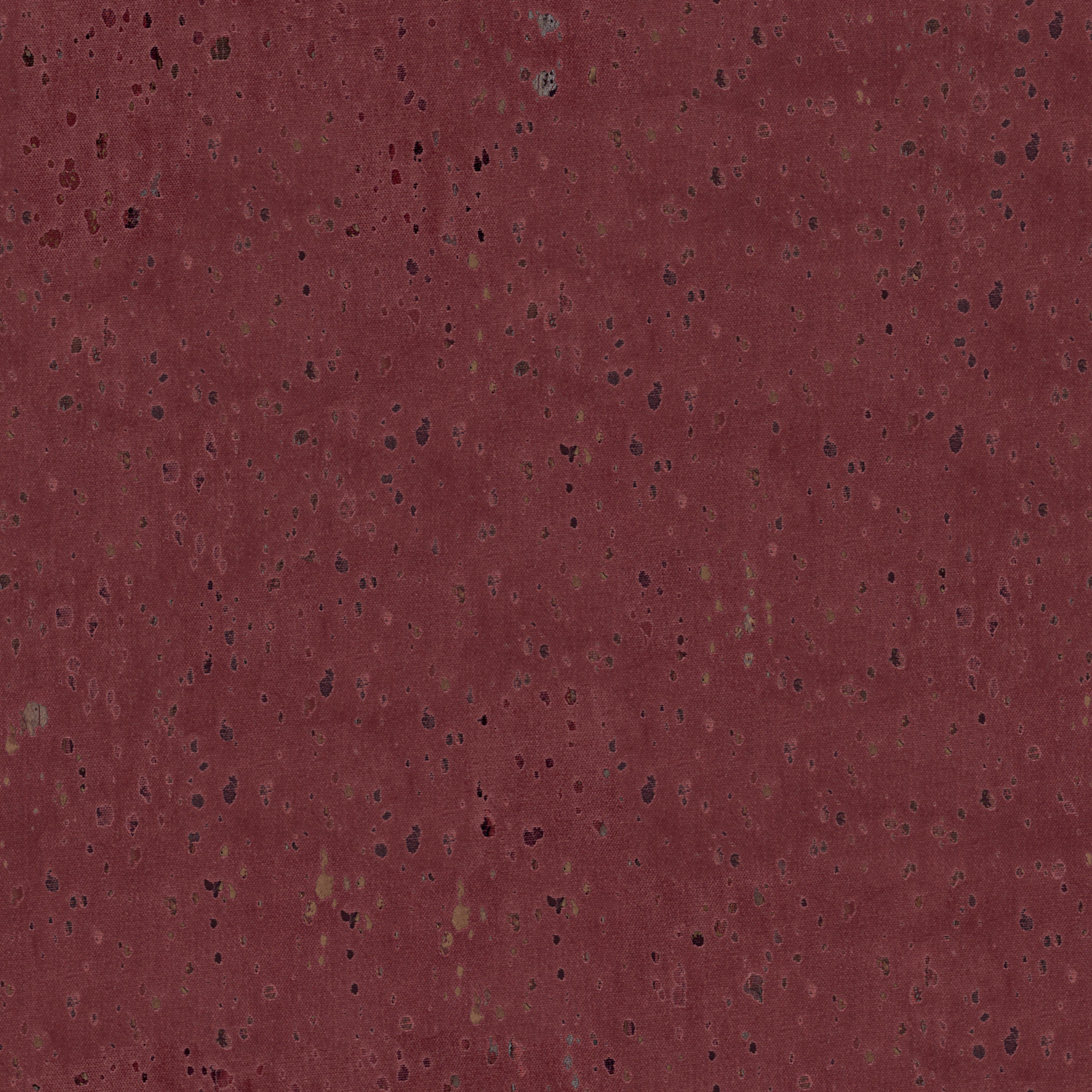 A seamless fabric texture with graphical red velvet units arranged in a None pattern