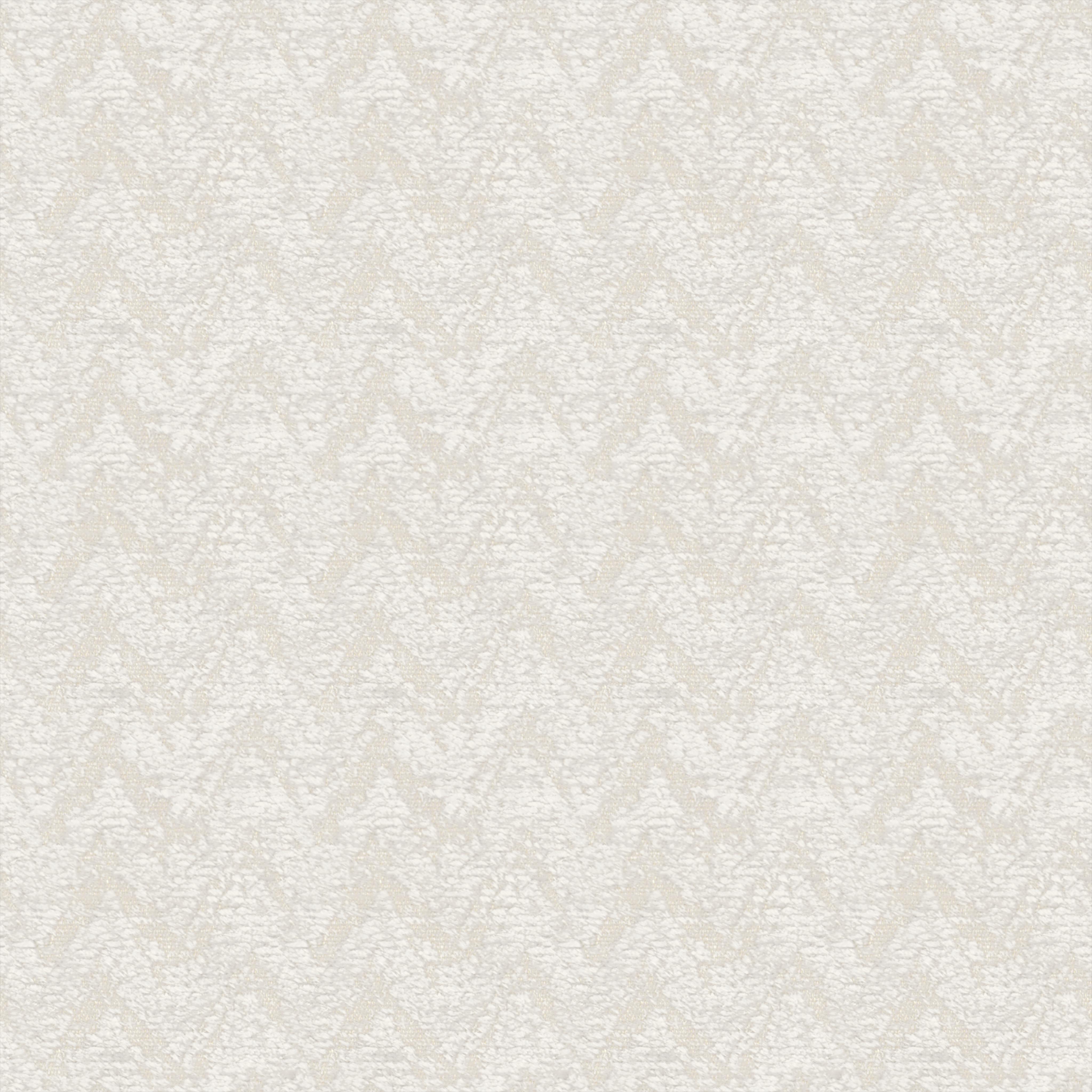 A seamless fabric texture with graphical natural chenille units arranged in a None pattern