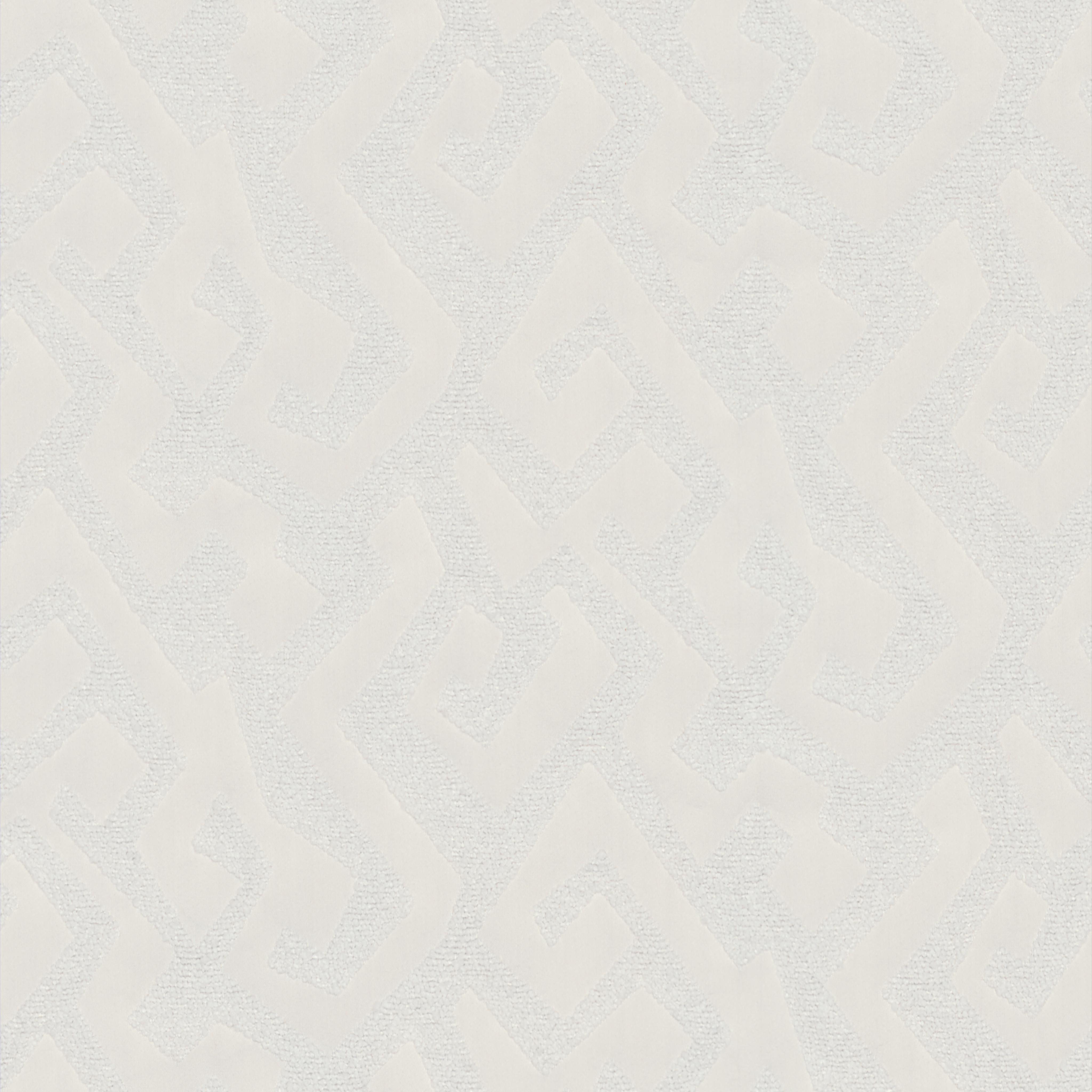 A seamless fabric texture with graphical white jacquard units arranged in a None pattern