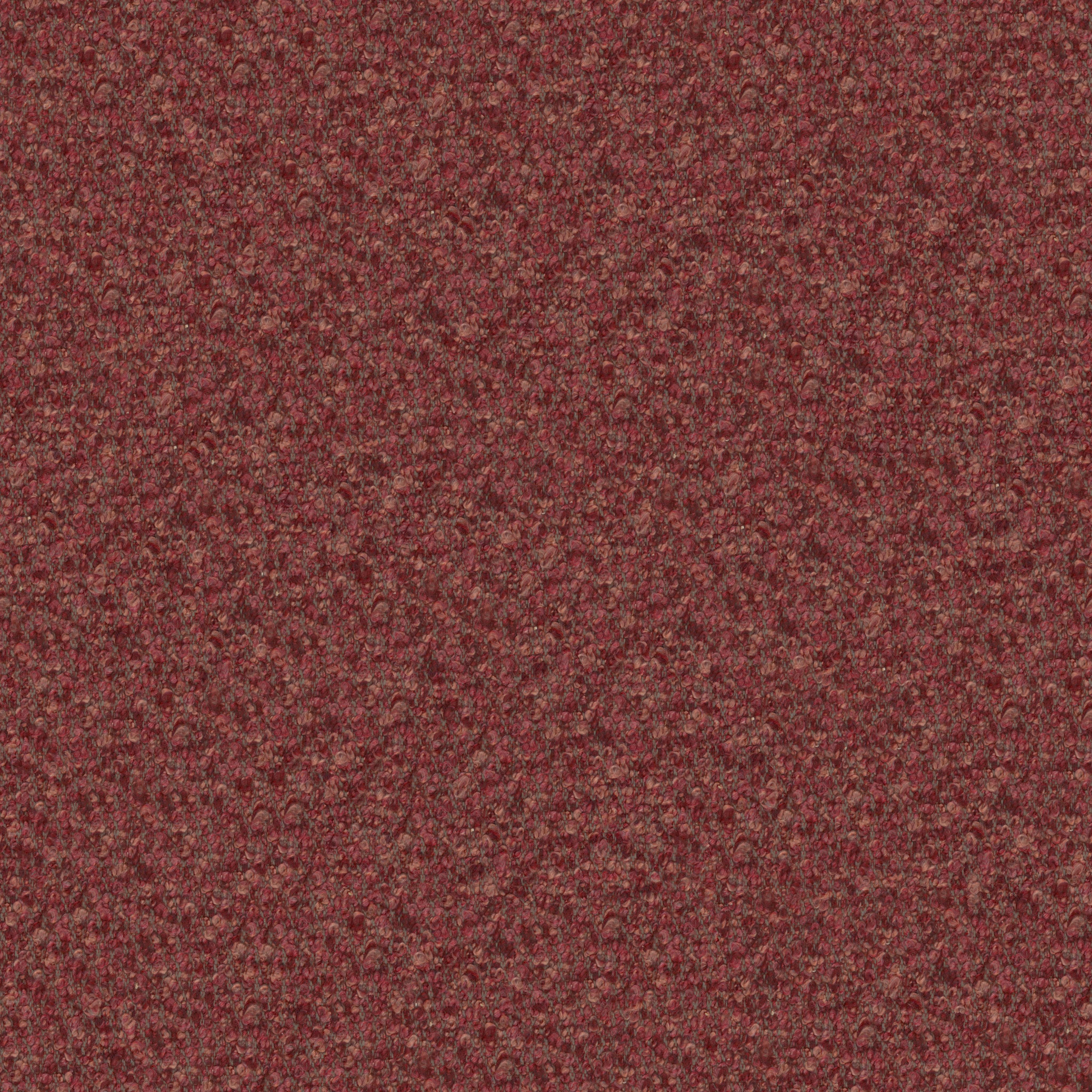 A seamless fabric texture with plain red texture units arranged in a None pattern