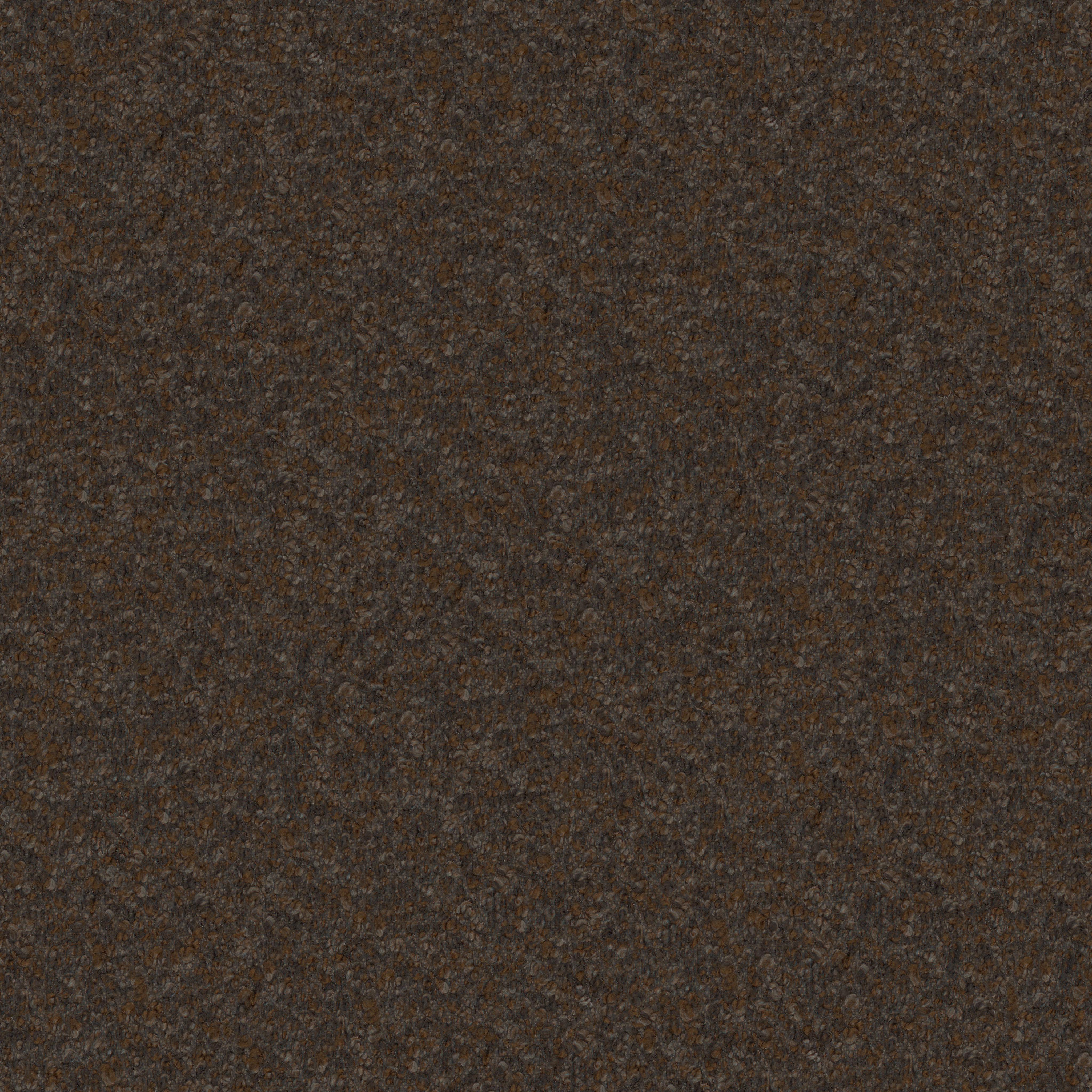 A seamless fabric texture with plain brown texture units arranged in a None pattern