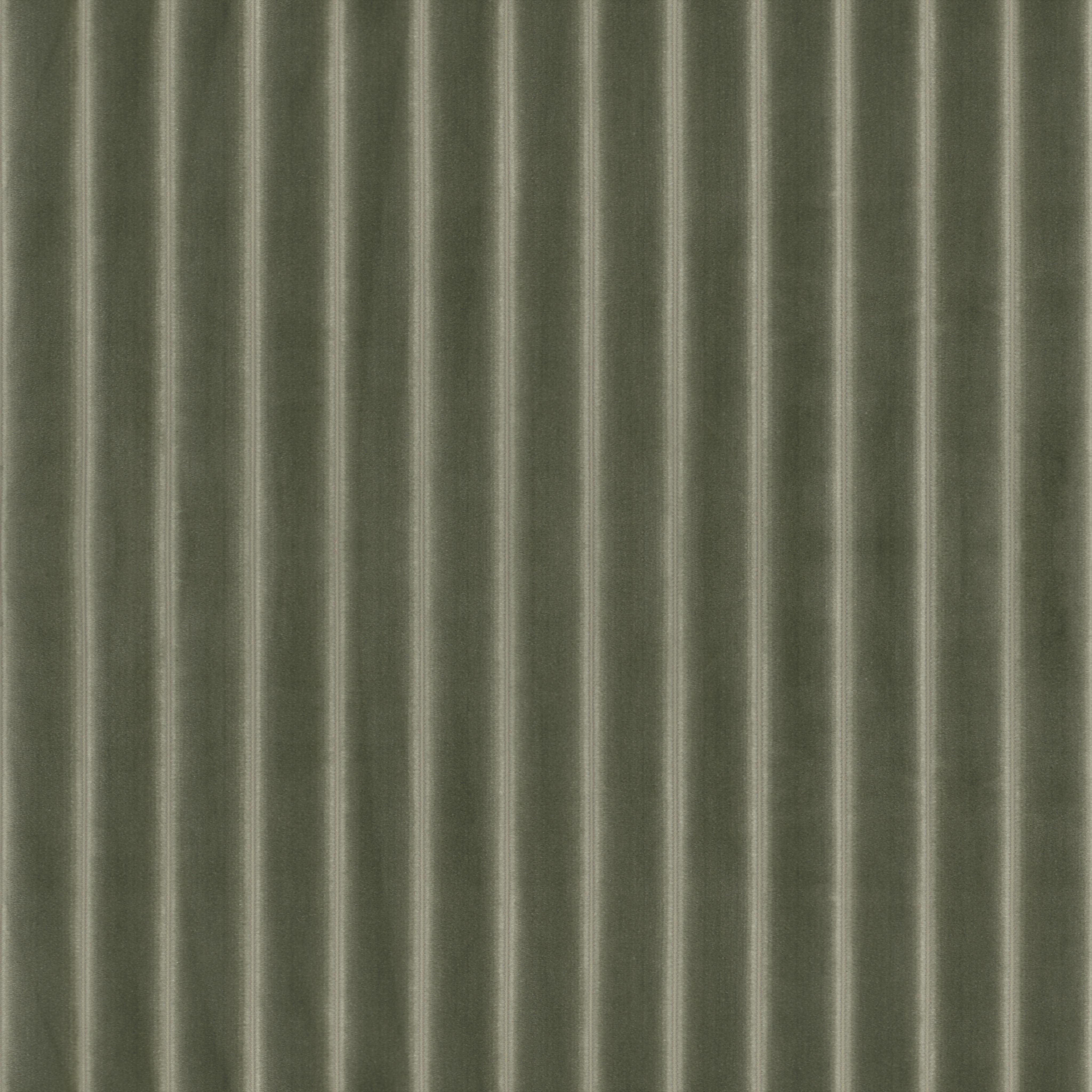 A seamless fabric texture with stripe green velvet units arranged in a None pattern