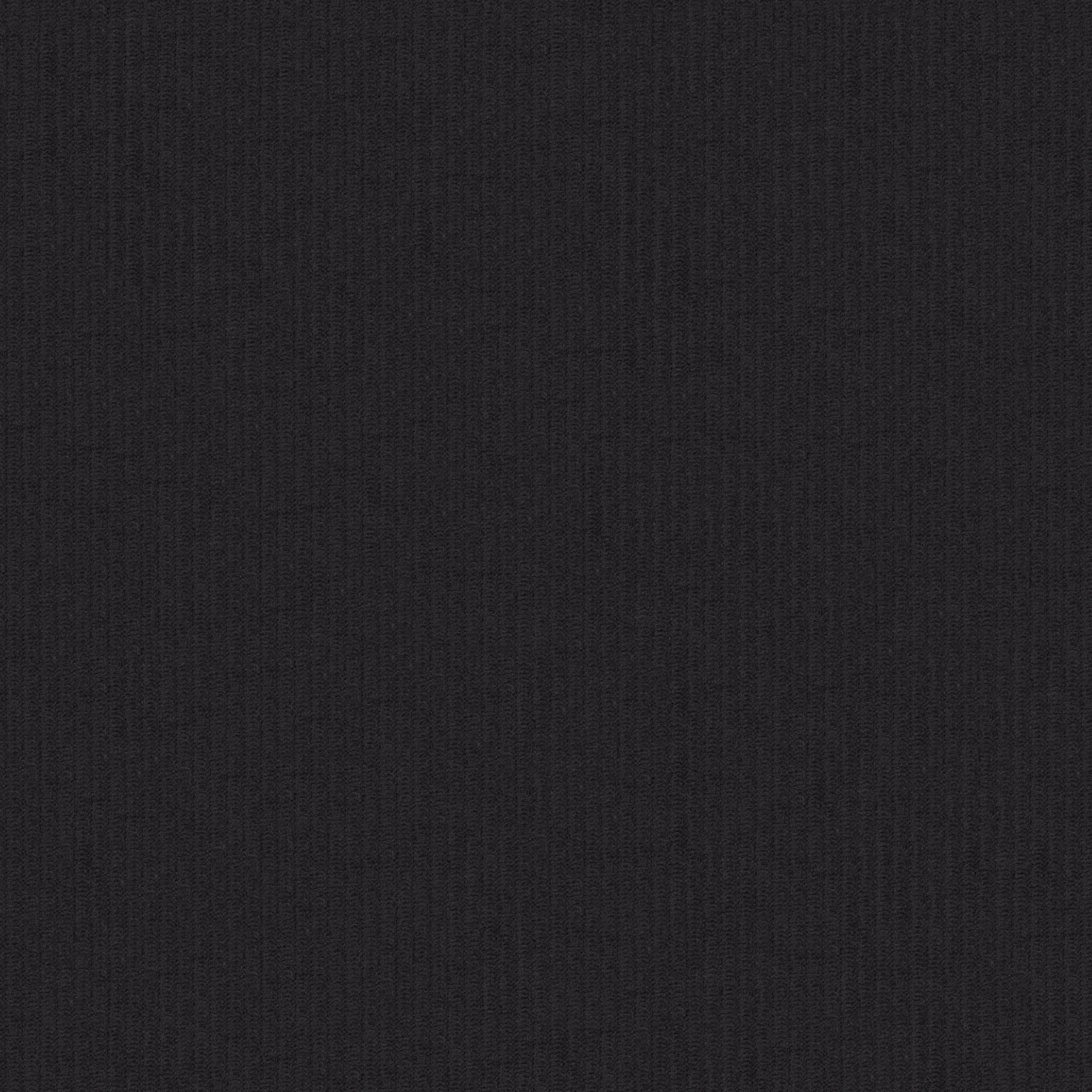 A seamless fabric texture with plain black velvet units arranged in a None pattern