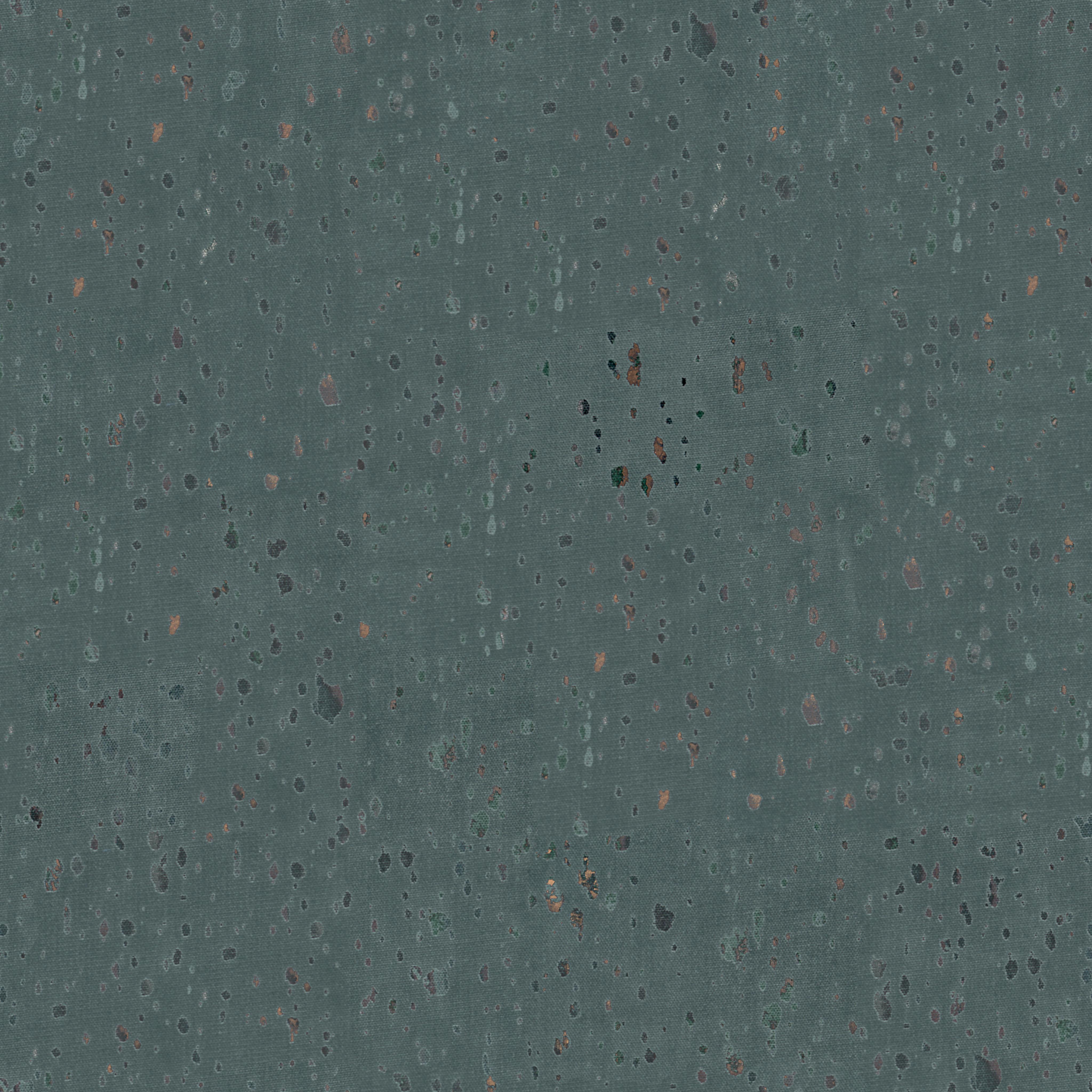 A seamless fabric texture with graphical green velvet units arranged in a None pattern