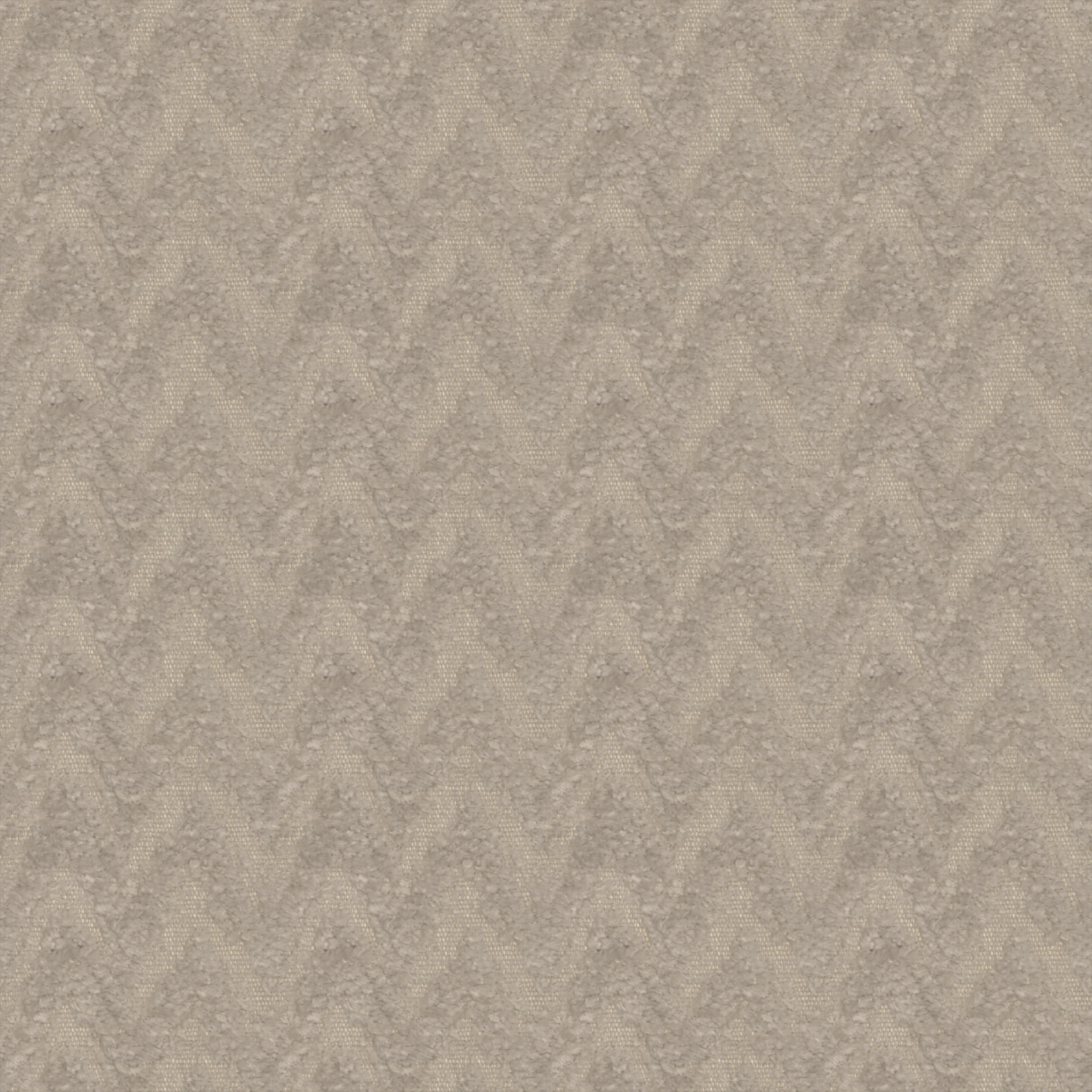 A seamless fabric texture with graphical natural chenille units arranged in a None pattern