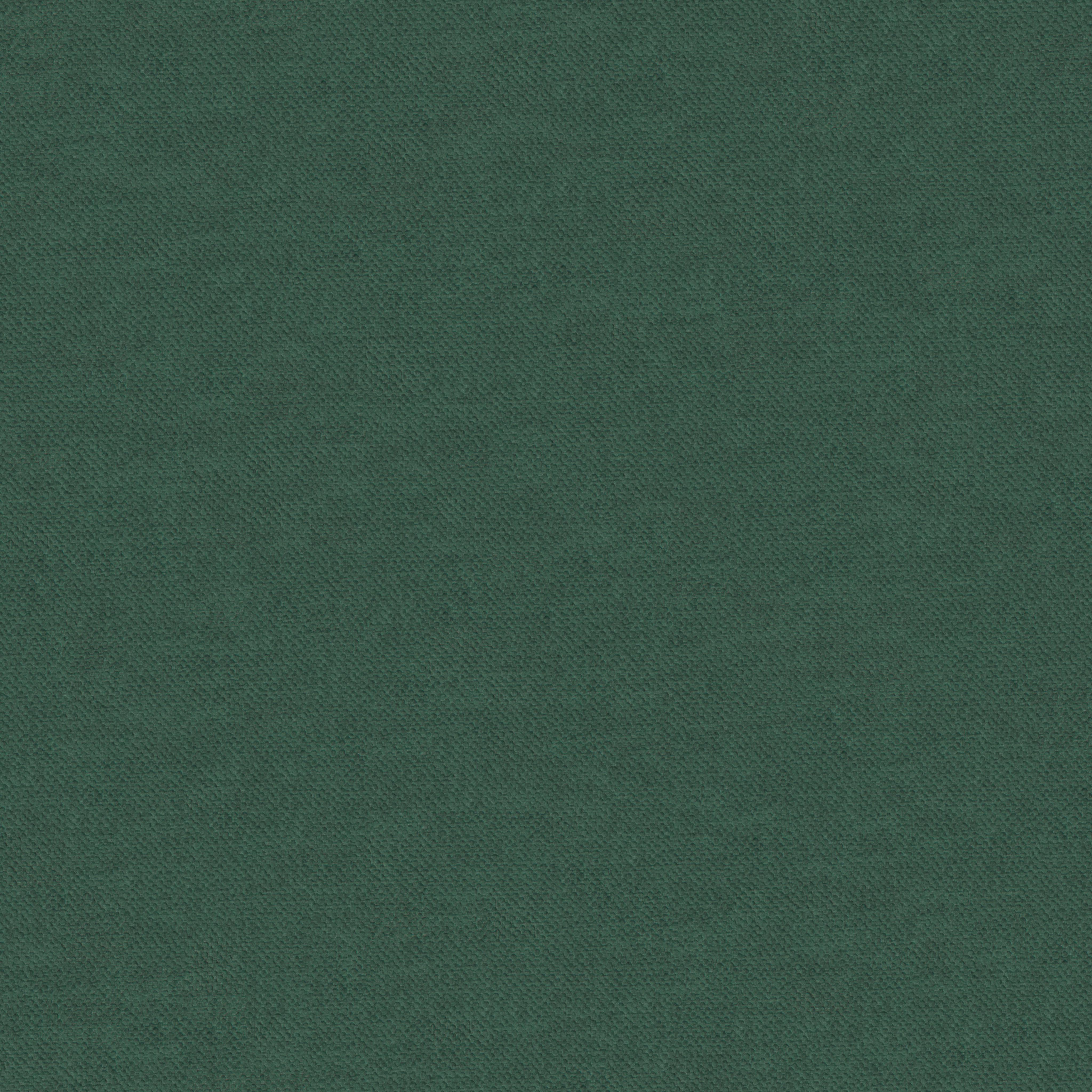 A seamless fabric texture with plain green velvet units arranged in a None pattern