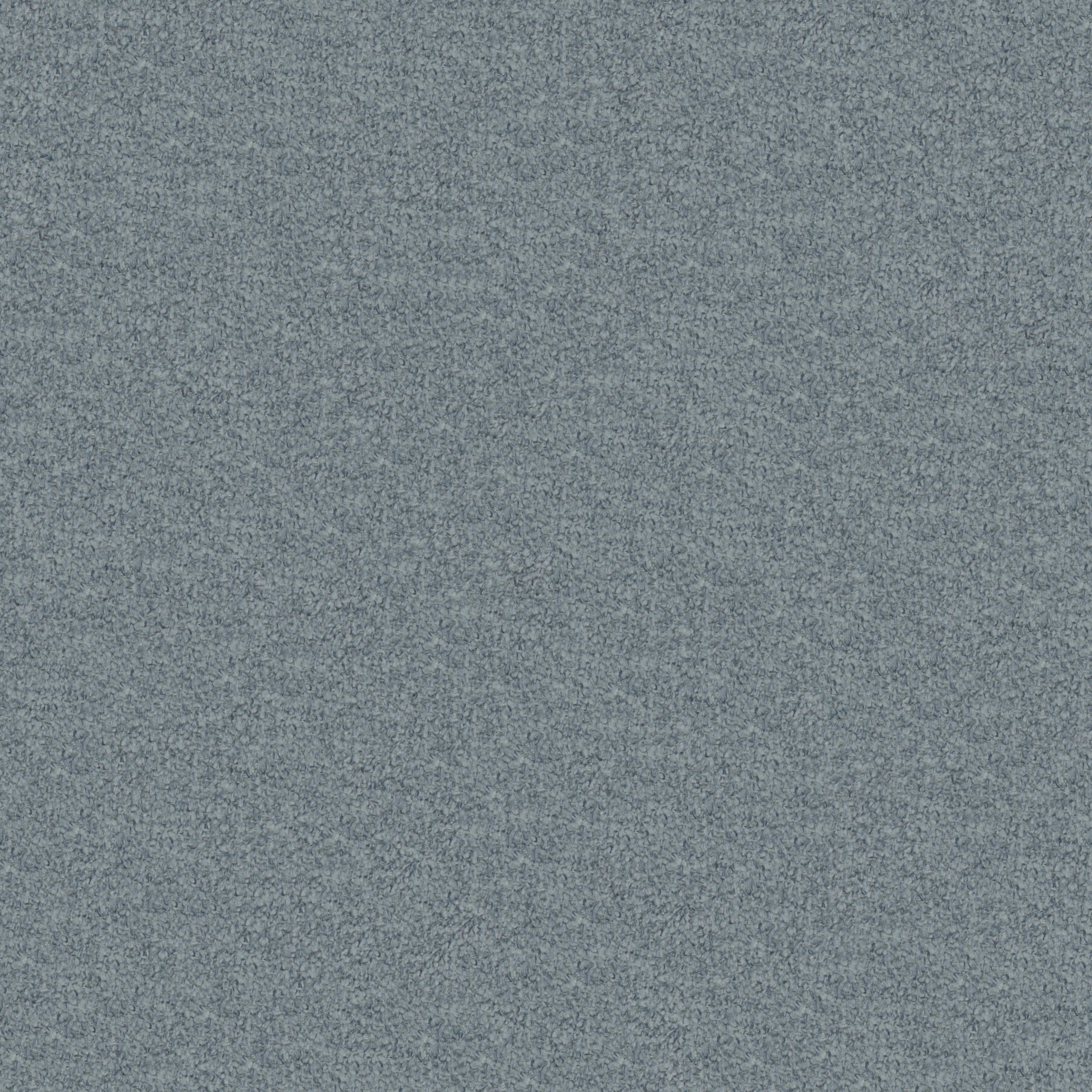 A seamless fabric texture with plain blue texture units arranged in a None pattern