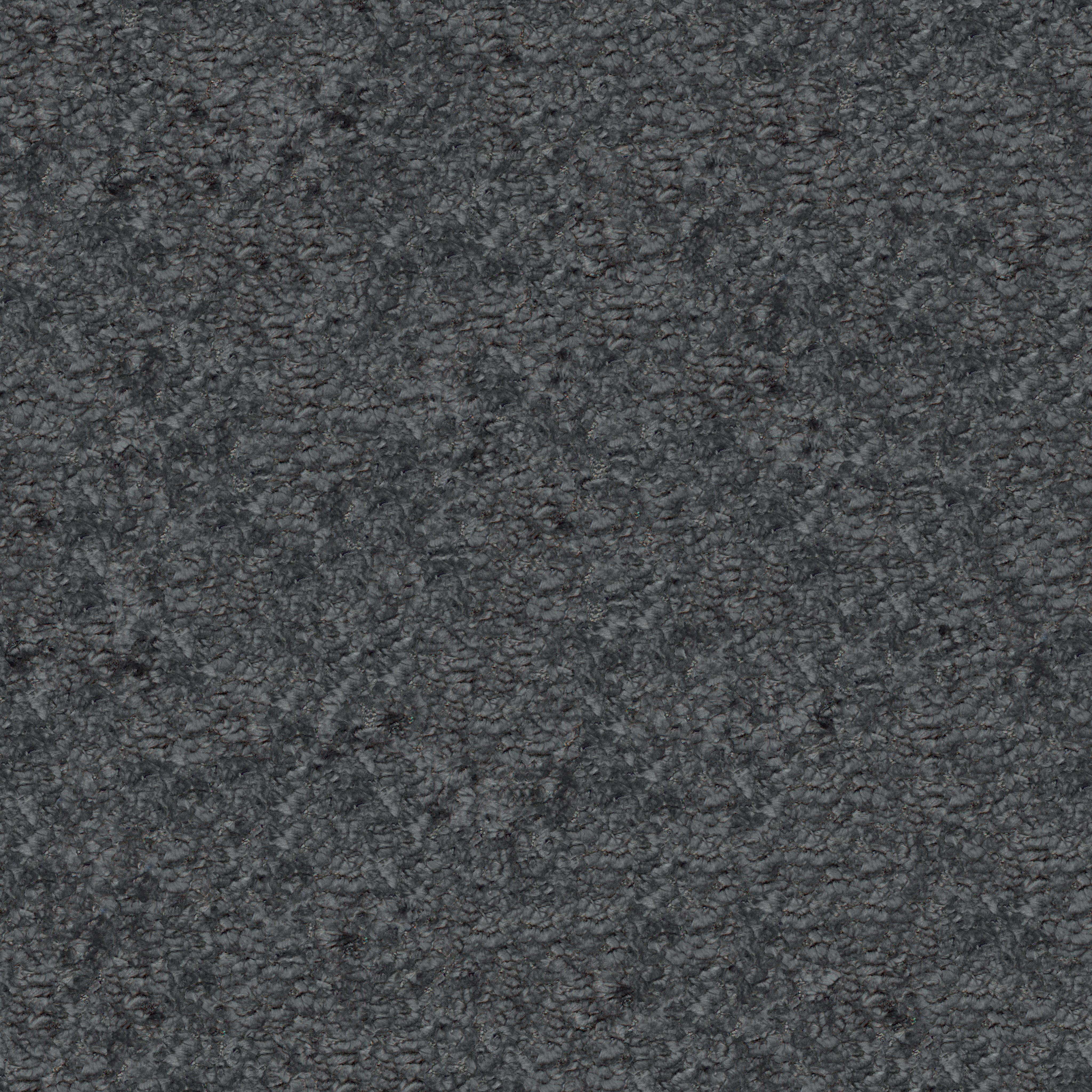 A seamless fabric texture with plain grey chenille units arranged in a None pattern