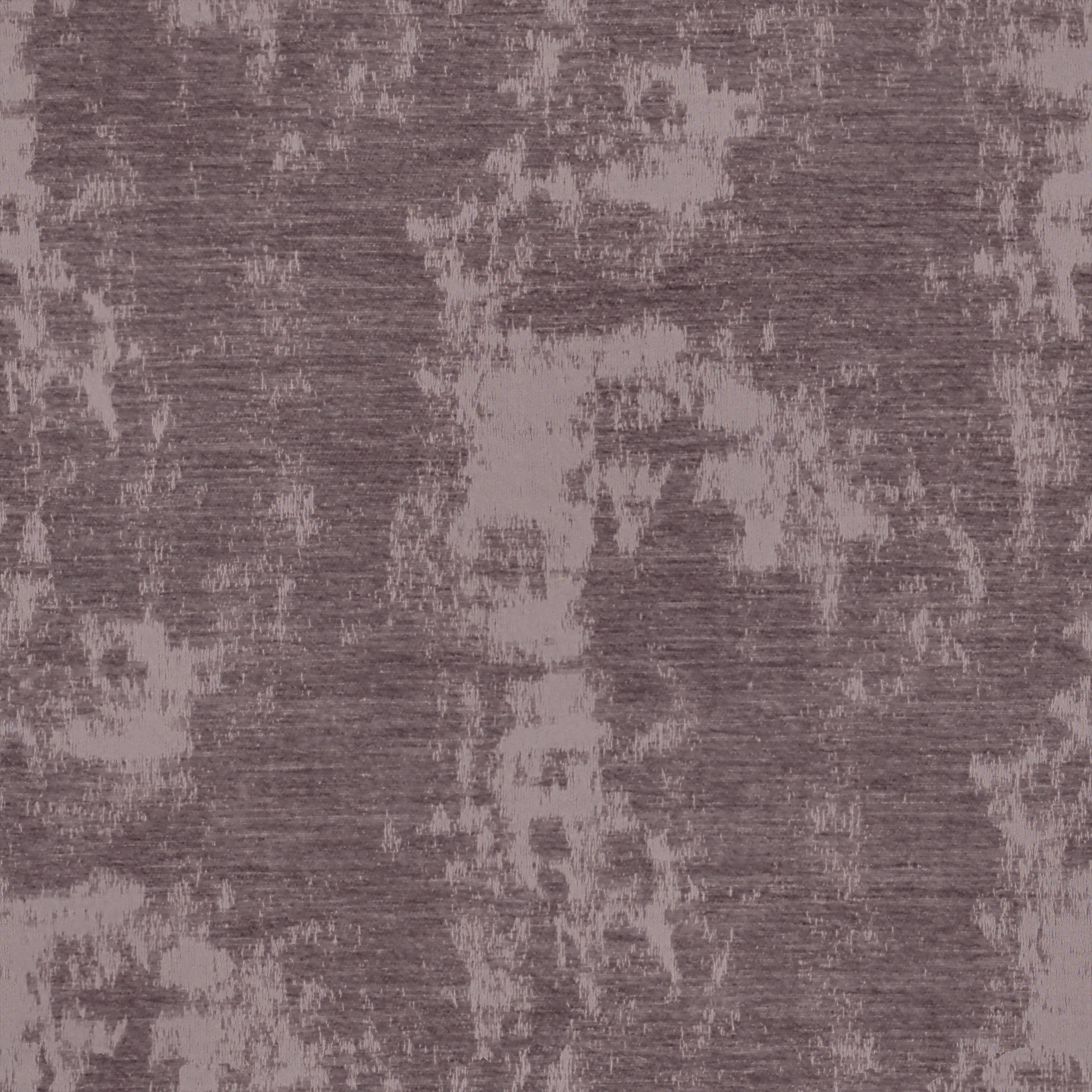 A seamless fabric texture with graphical purple chenille units arranged in a None pattern
