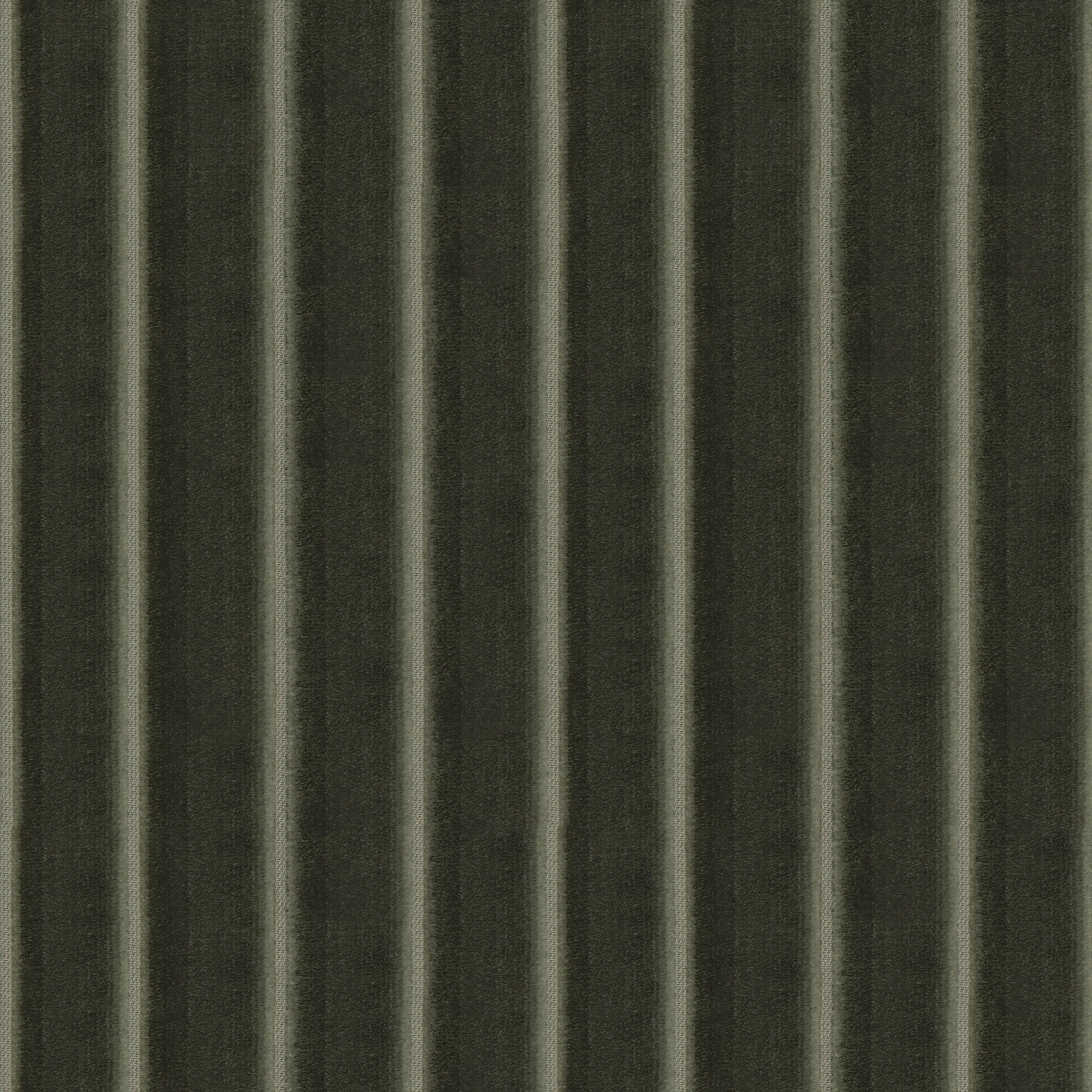 A seamless fabric texture with stripe green velvet units arranged in a None pattern