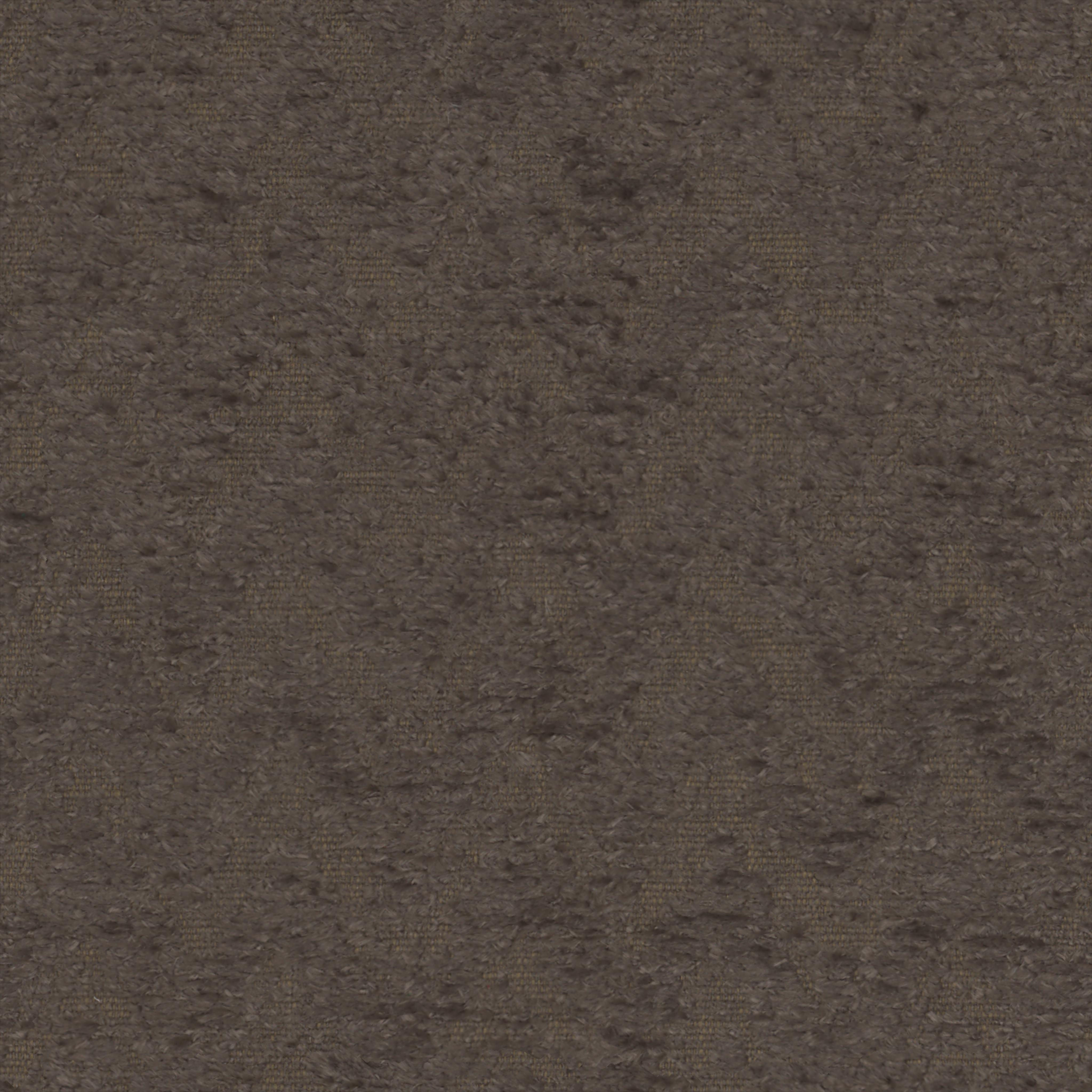 A seamless fabric texture with graphical brown chenille units arranged in a None pattern