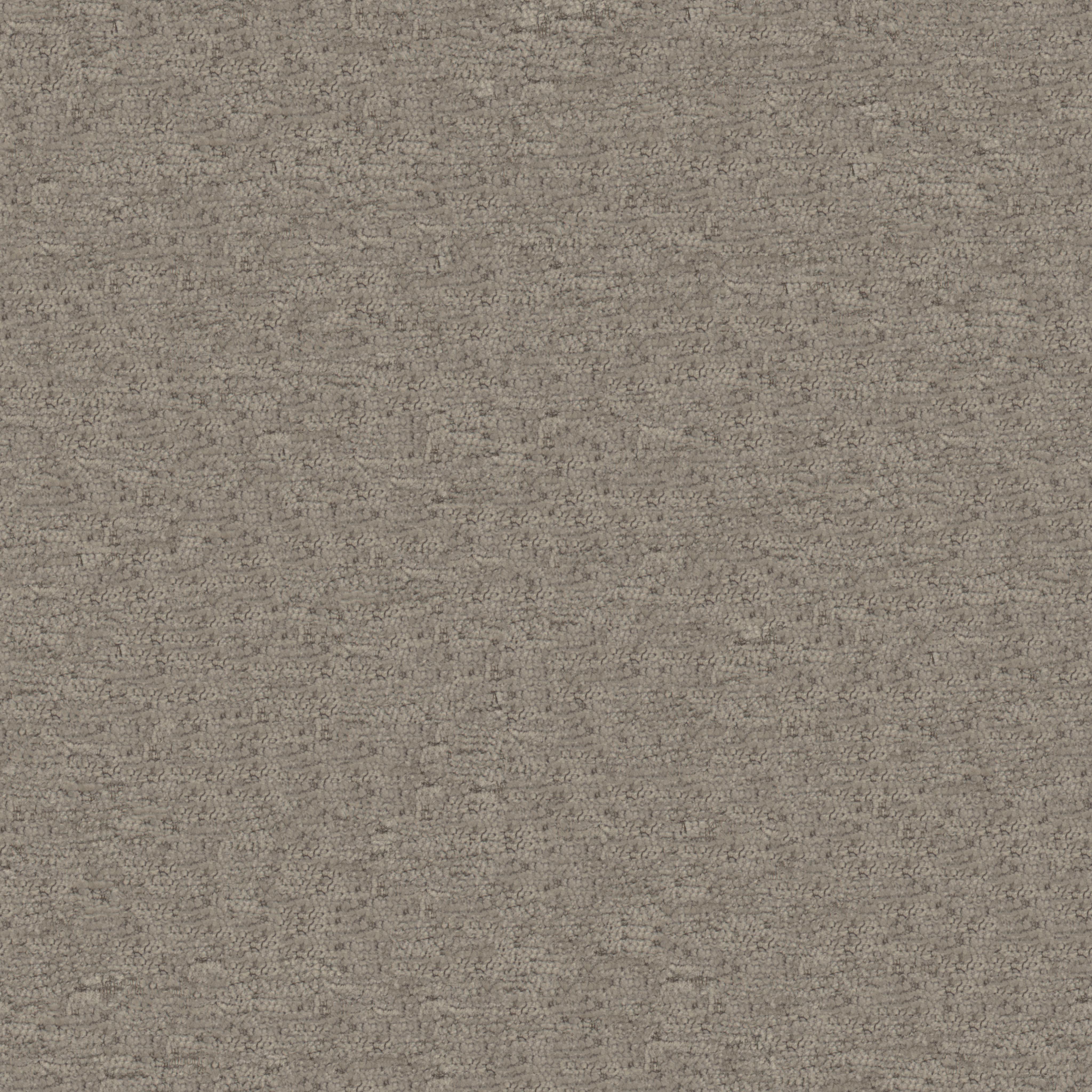 A seamless fabric texture with plain grey chenille units arranged in a None pattern