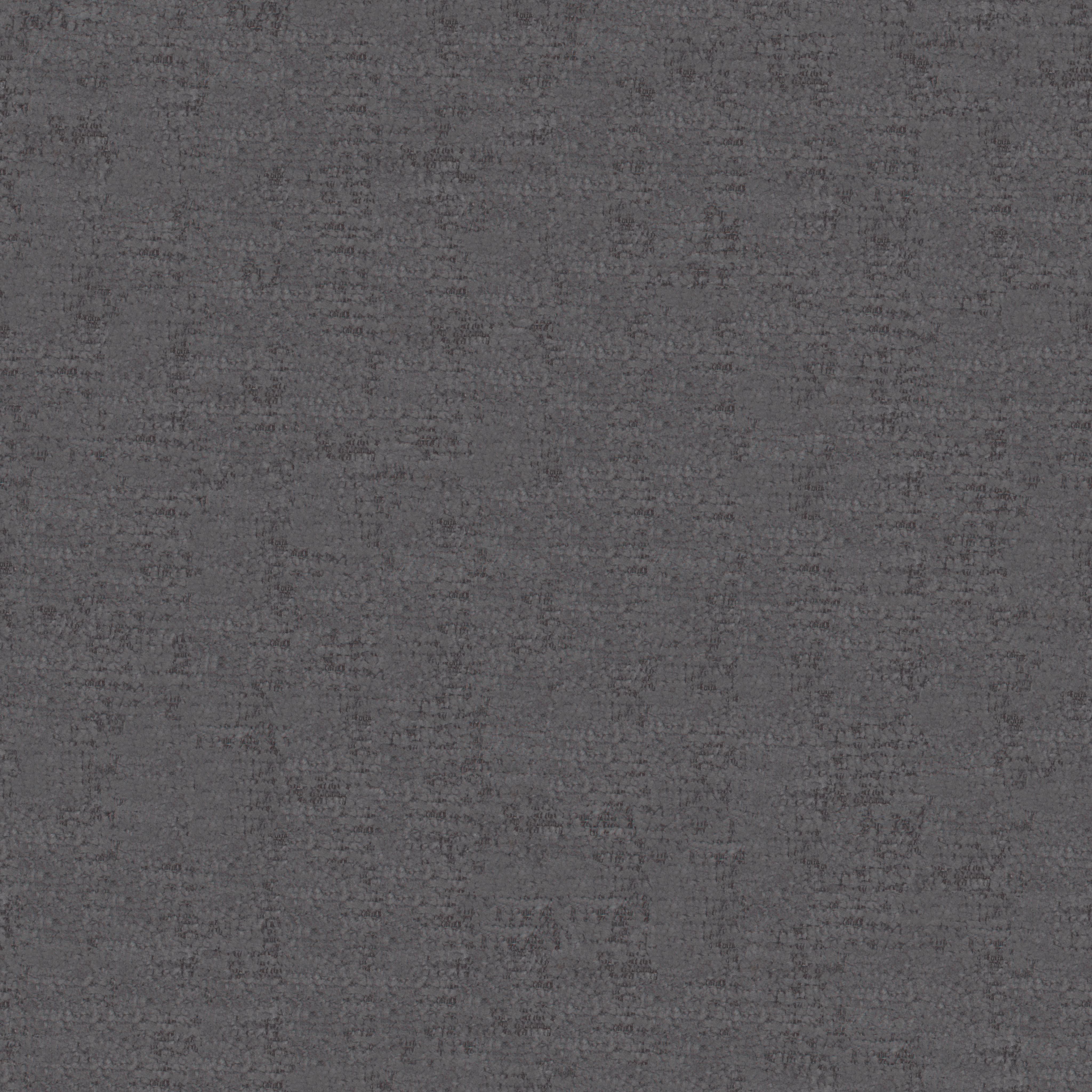 A seamless fabric texture with plain grey chenille units arranged in a None pattern