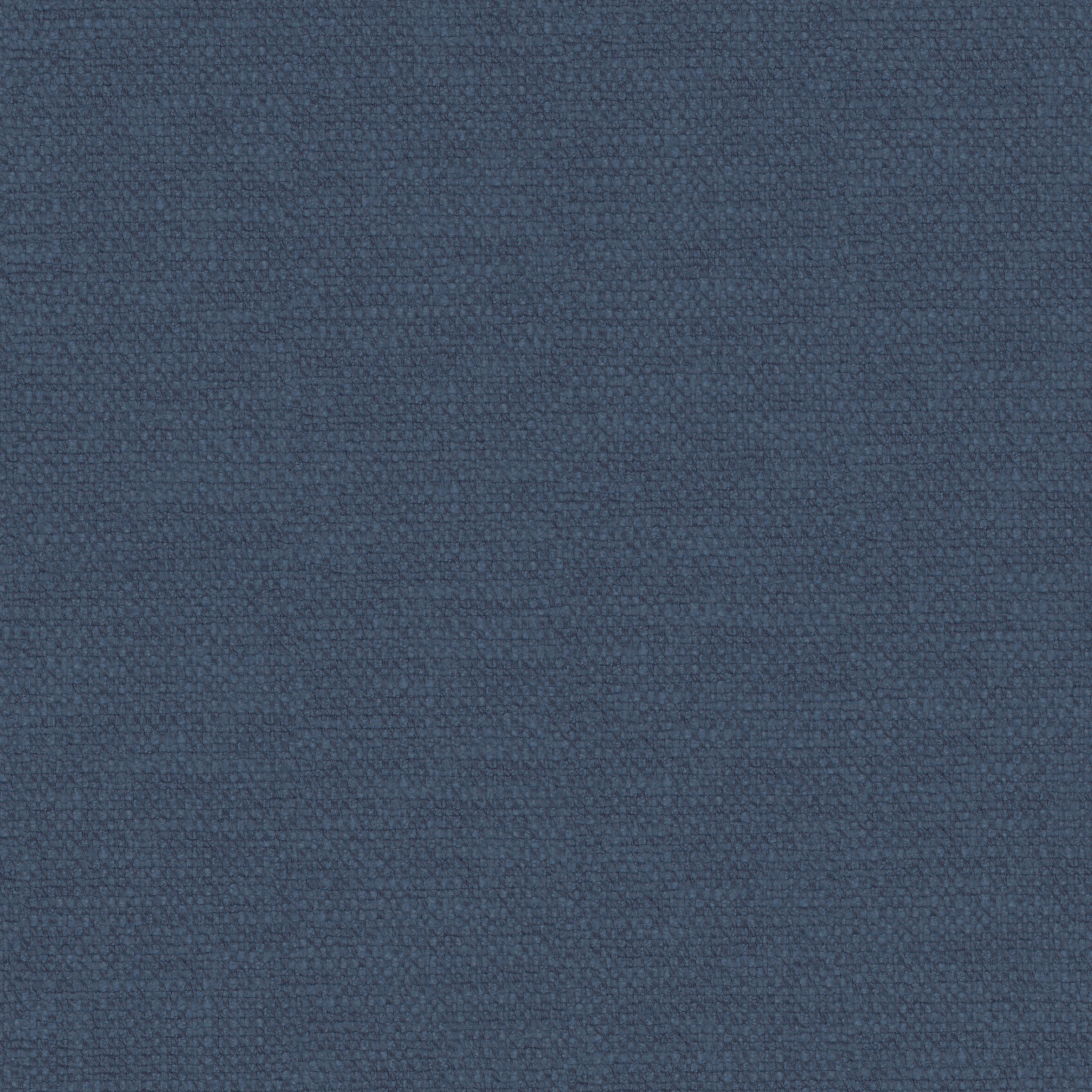 A seamless fabric texture with plain blue texture units arranged in a None pattern