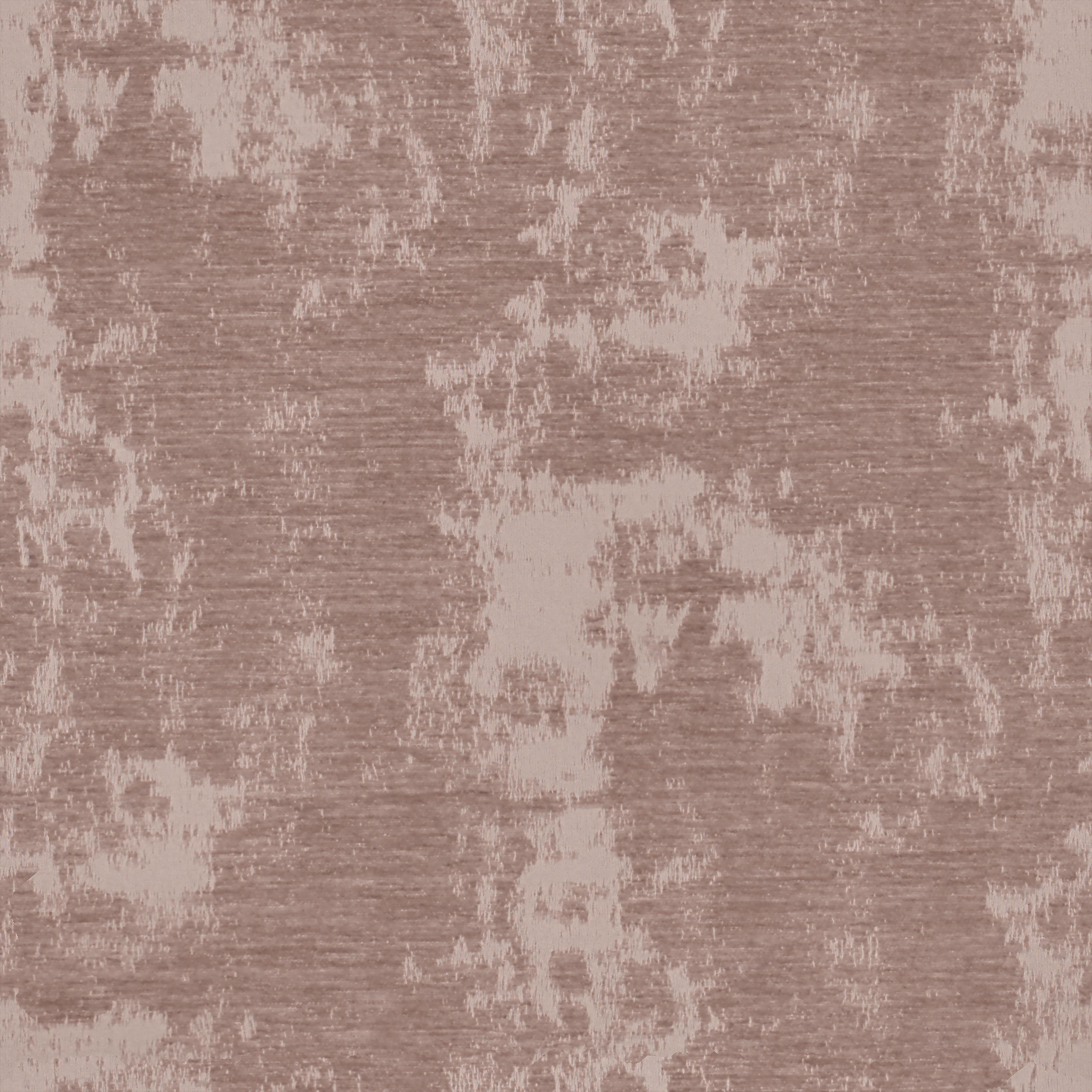 A seamless fabric texture with graphical pink chenille units arranged in a None pattern