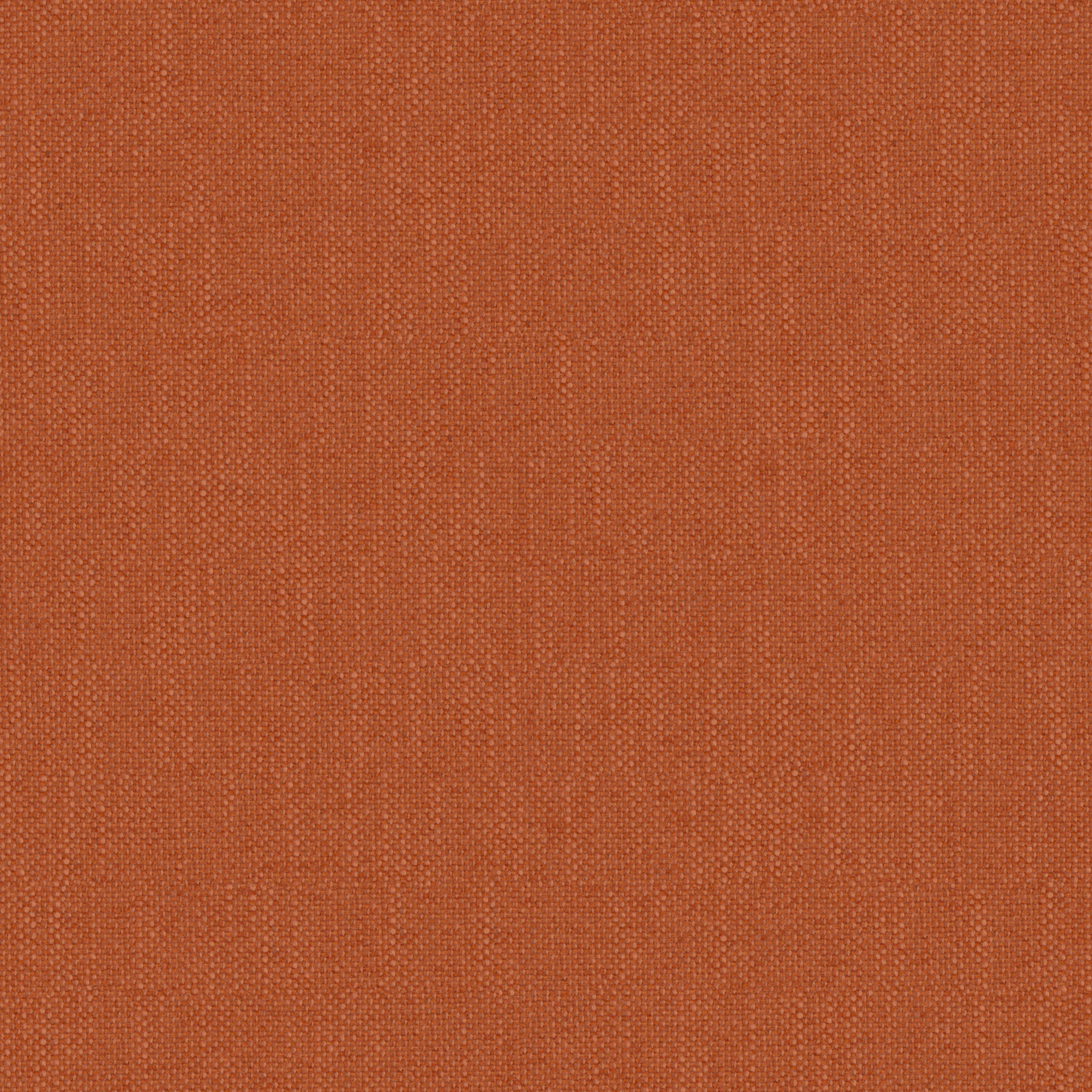 A seamless fabric texture with plain orange chenille units arranged in a None pattern