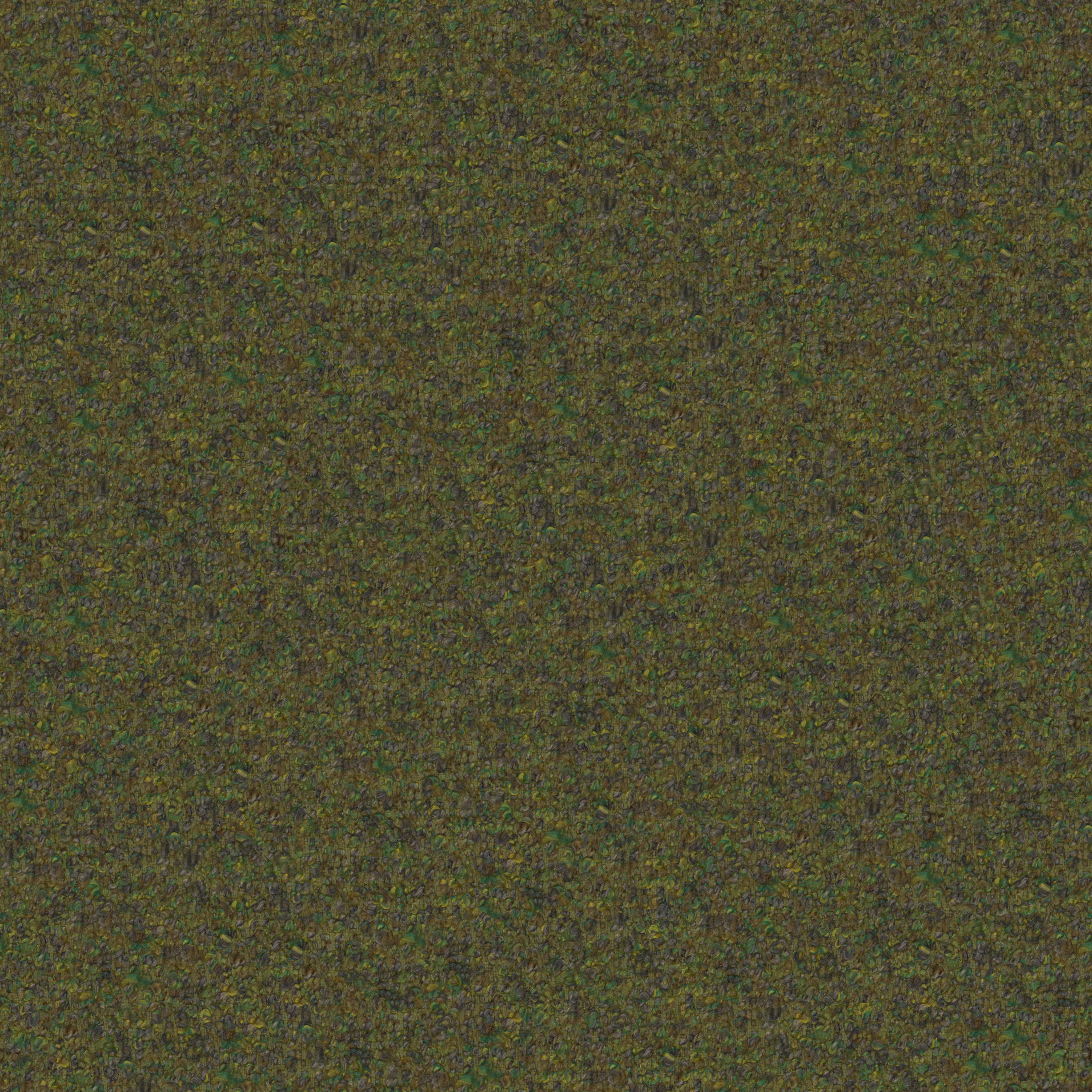 A seamless fabric texture with plain green texture units arranged in a None pattern