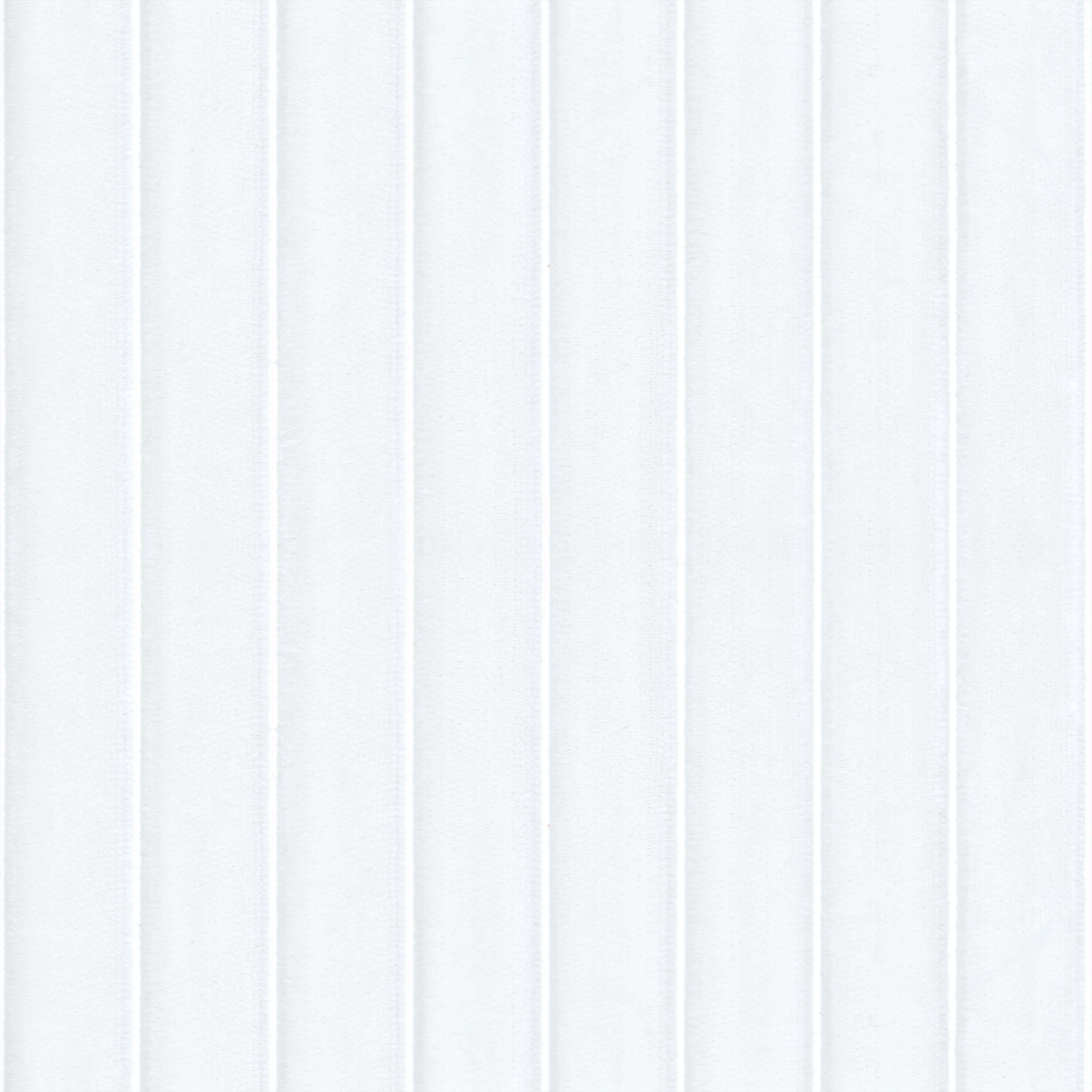 A seamless fabric texture with stripe white velvet units arranged in a None pattern