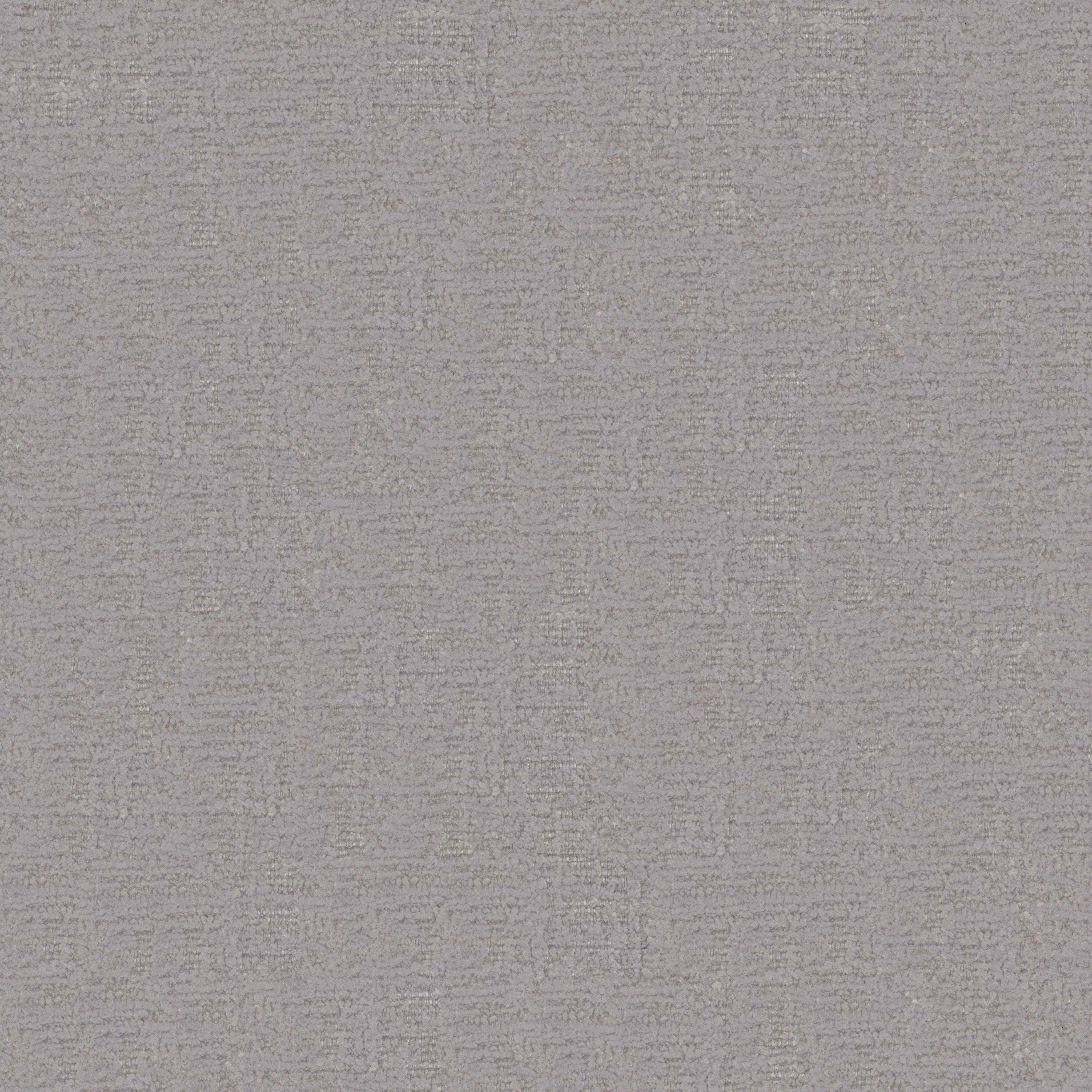 A seamless fabric texture with plain grey chenille units arranged in a None pattern