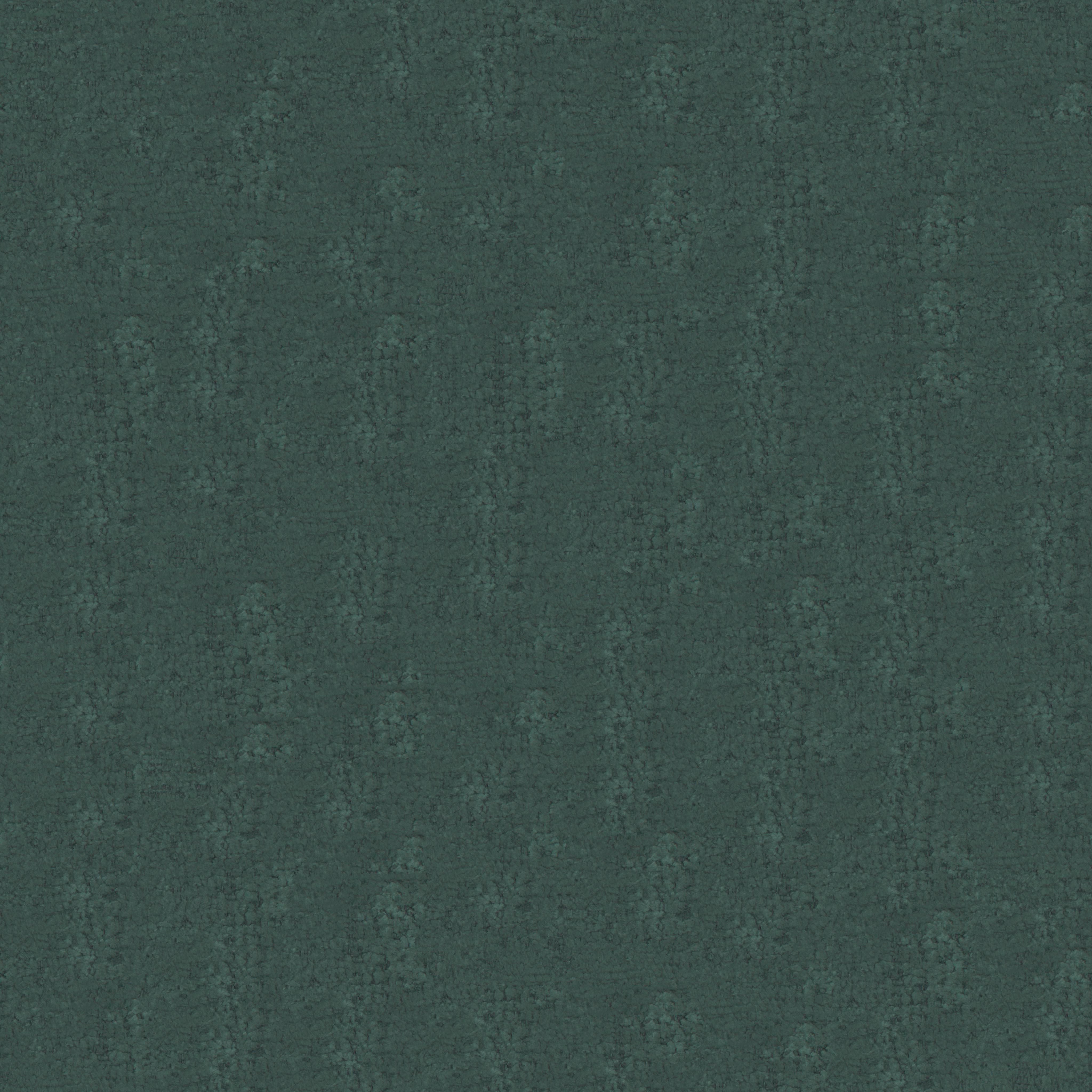 A seamless fabric texture with plain green chenille units arranged in a None pattern