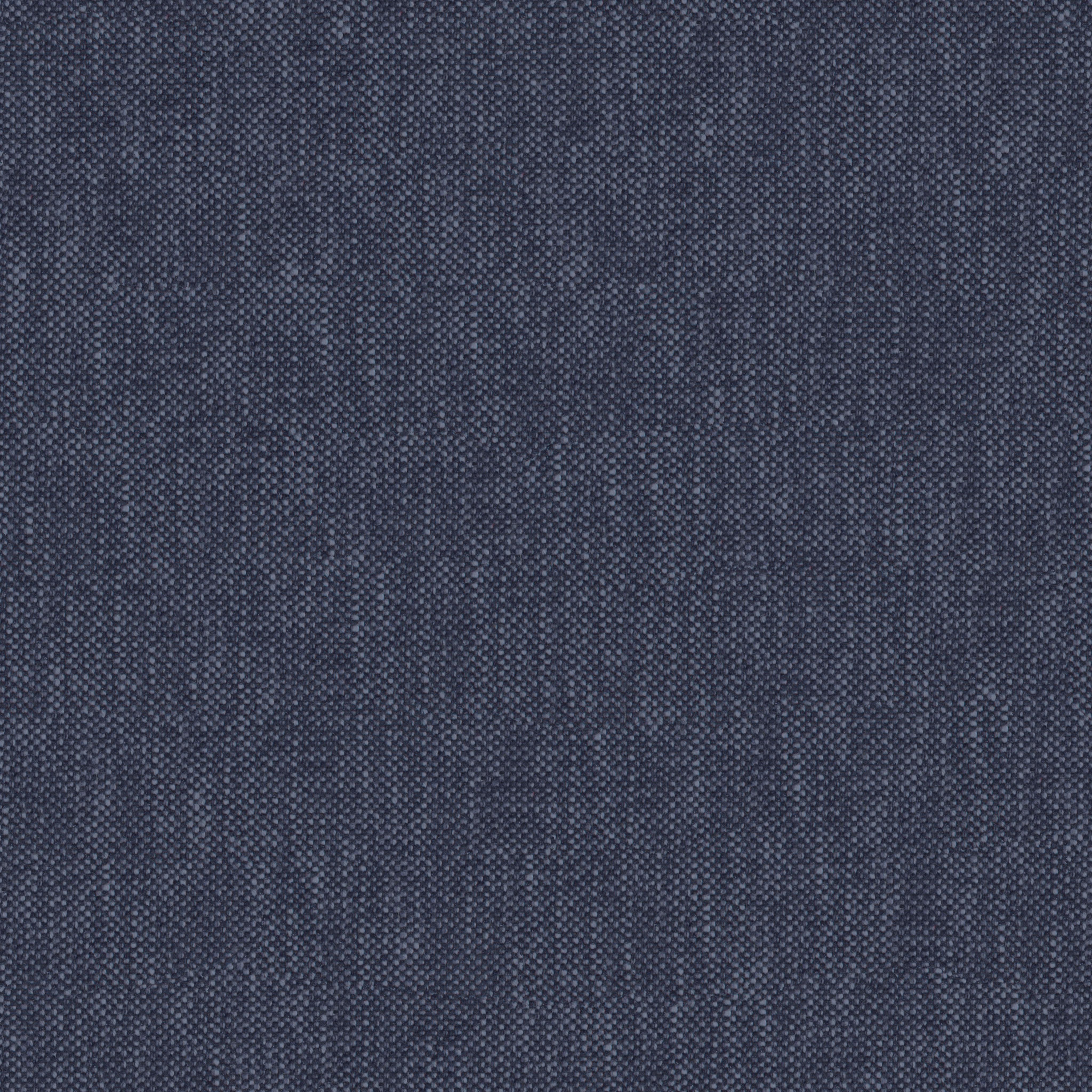 A seamless fabric texture with plain blue chenille units arranged in a None pattern