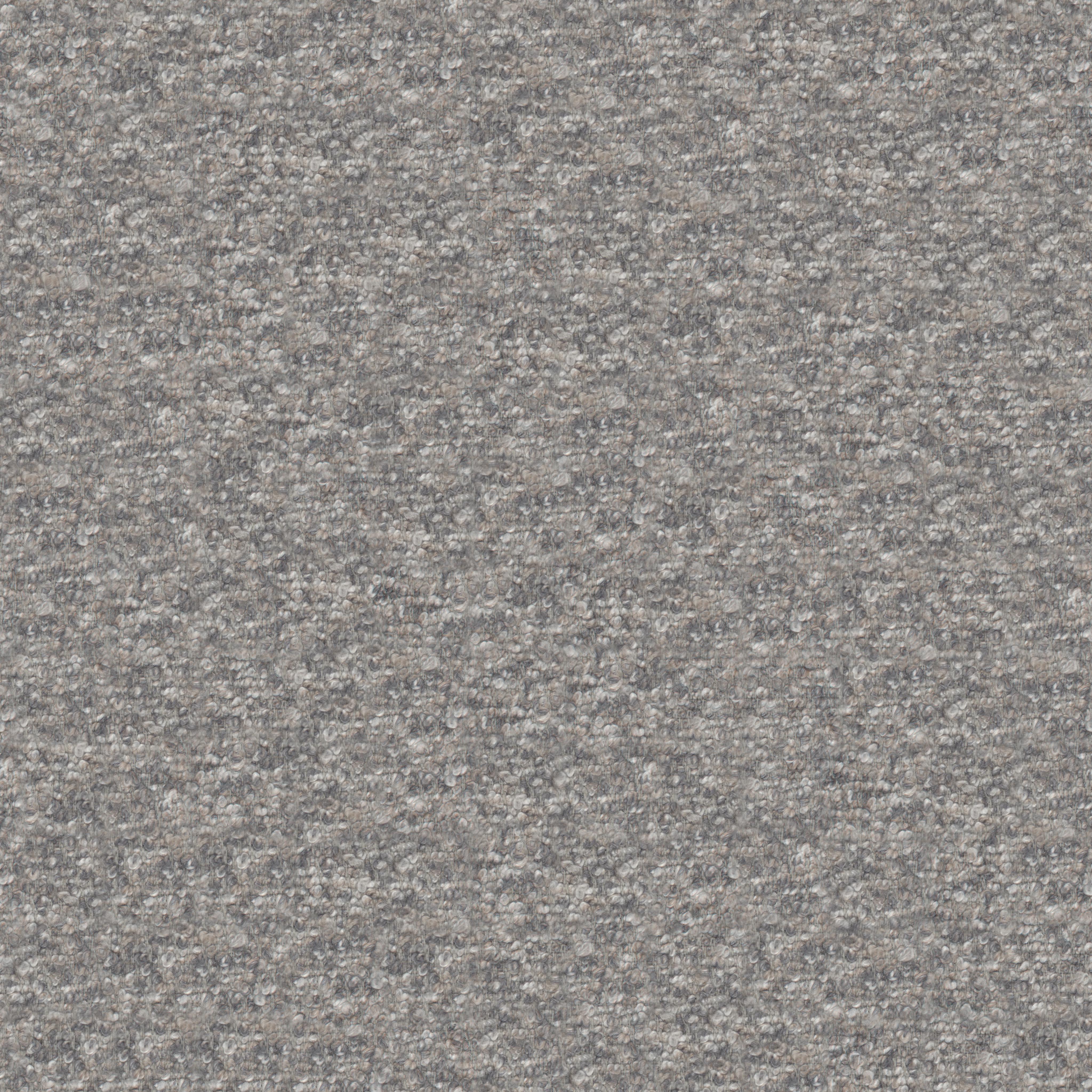 A seamless fabric texture with plain grey texture units arranged in a None pattern