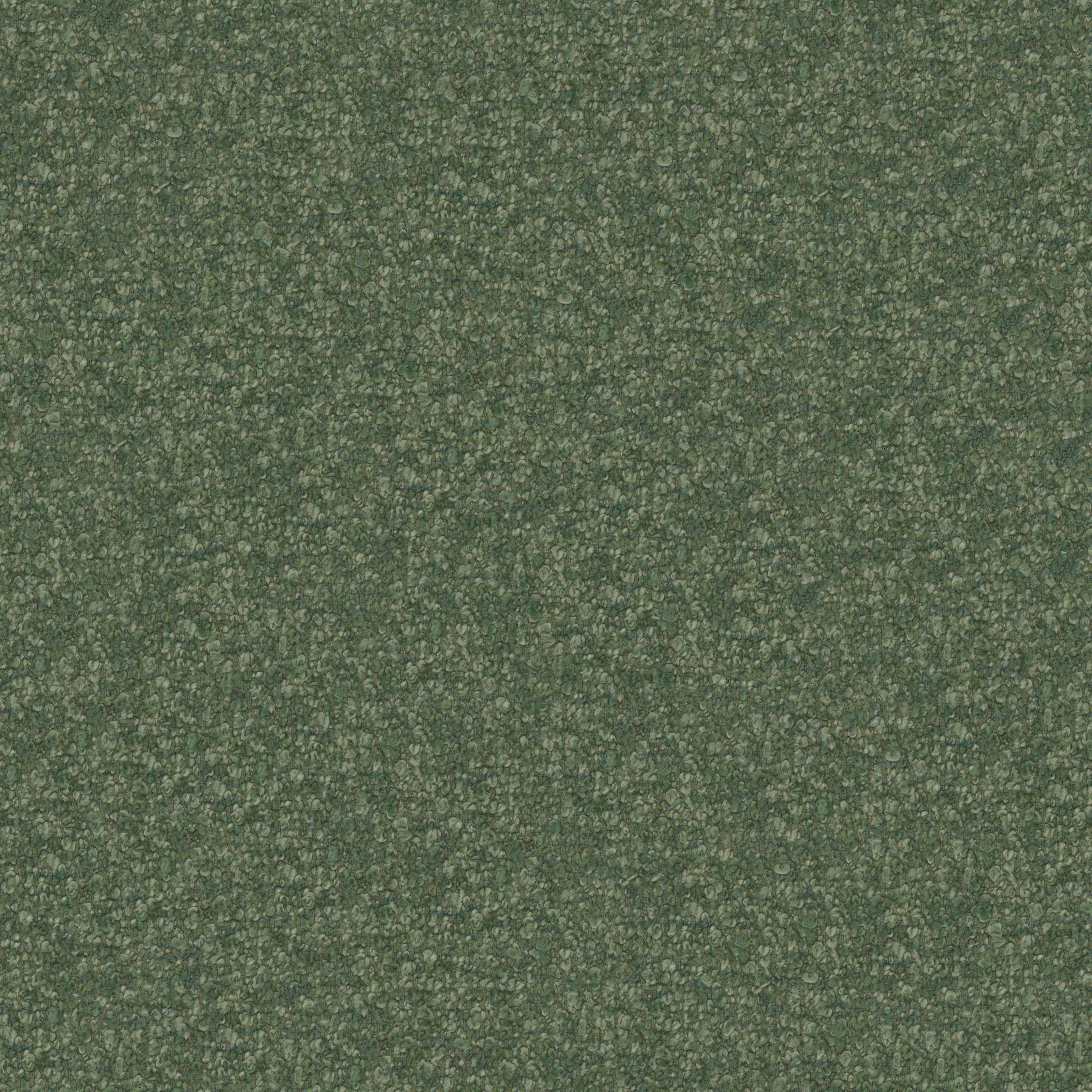 A seamless fabric texture with plain green texture units arranged in a None pattern