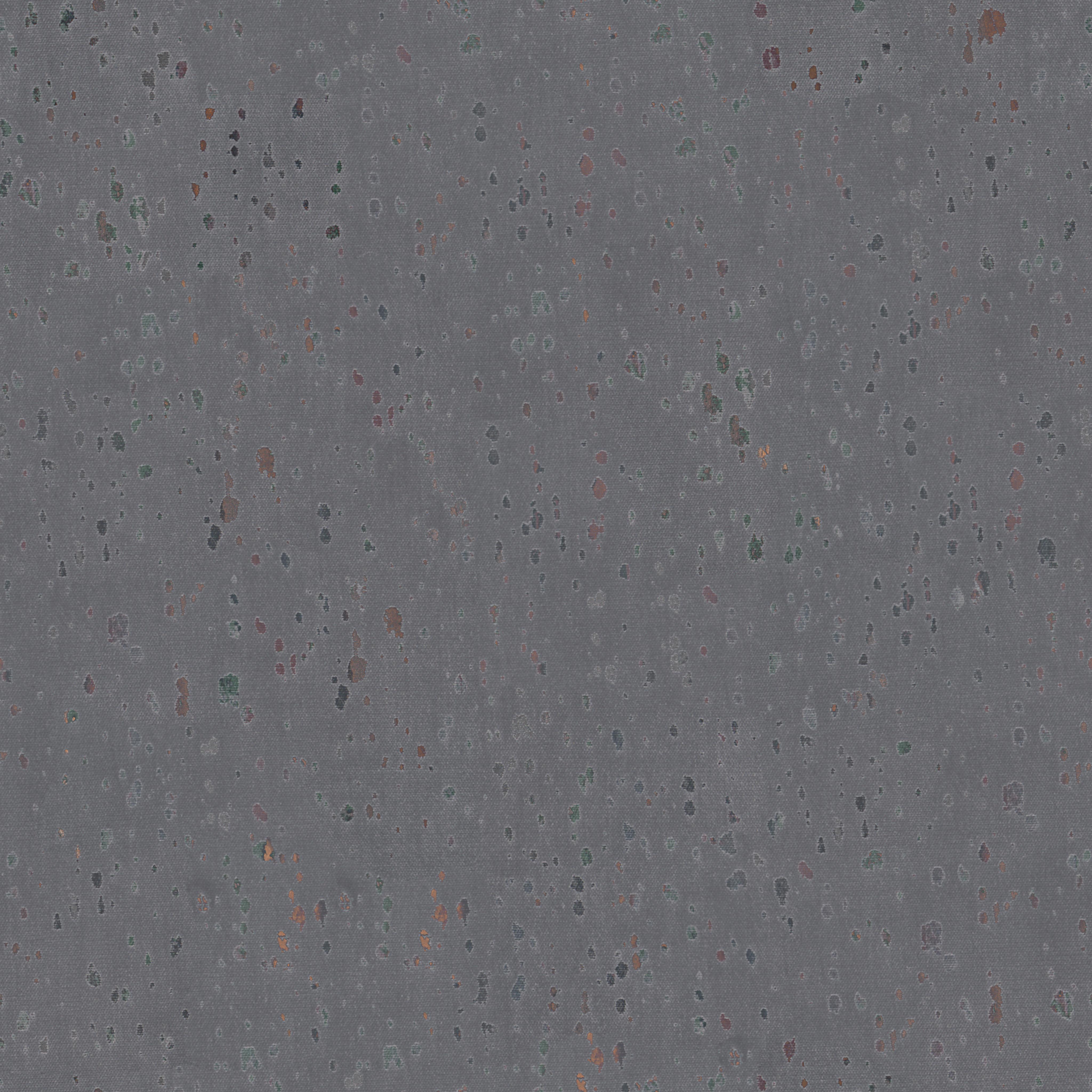 A seamless fabric texture with graphical grey velvet units arranged in a None pattern