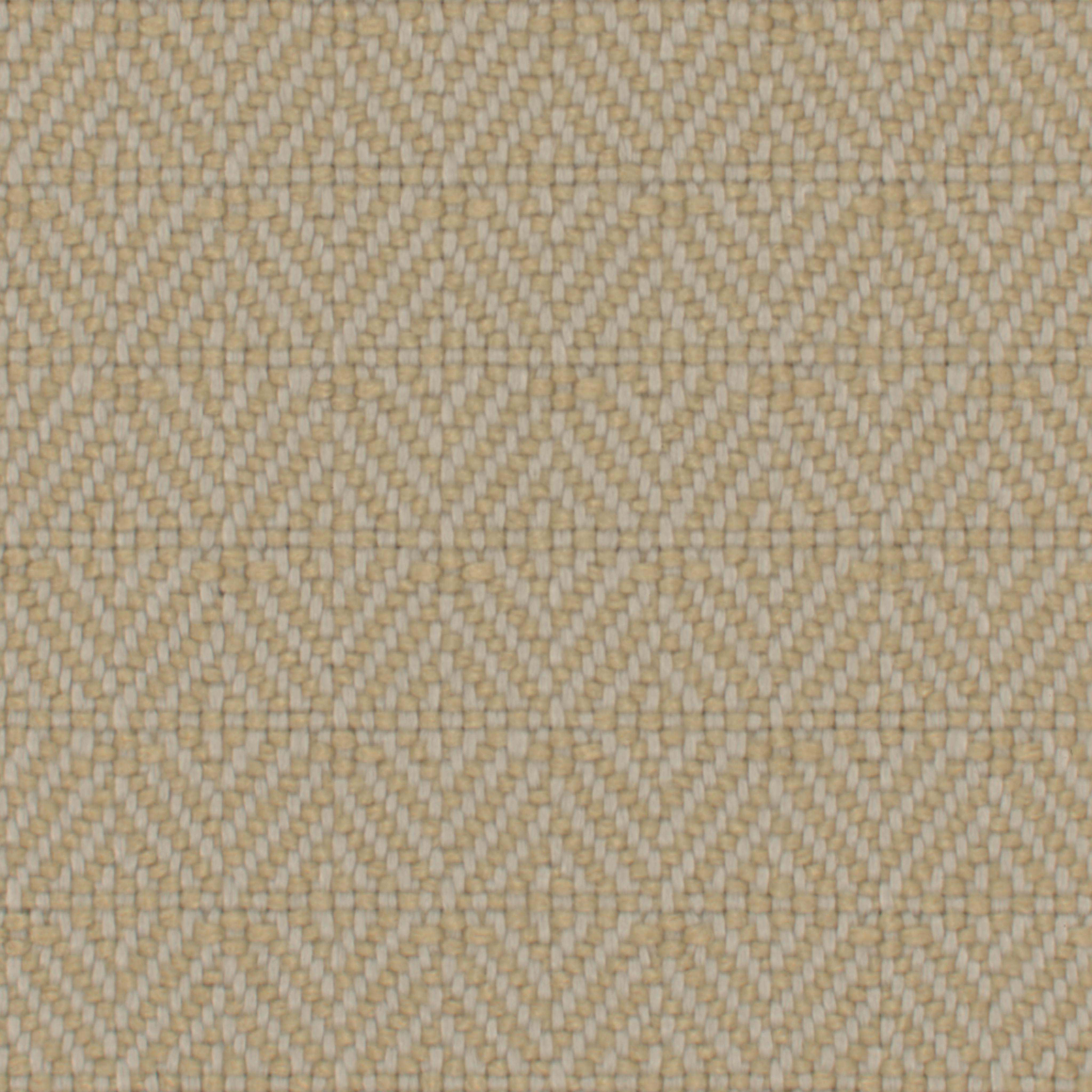 A seamless fabric texture with geometric natural jacquard units arranged in a None pattern