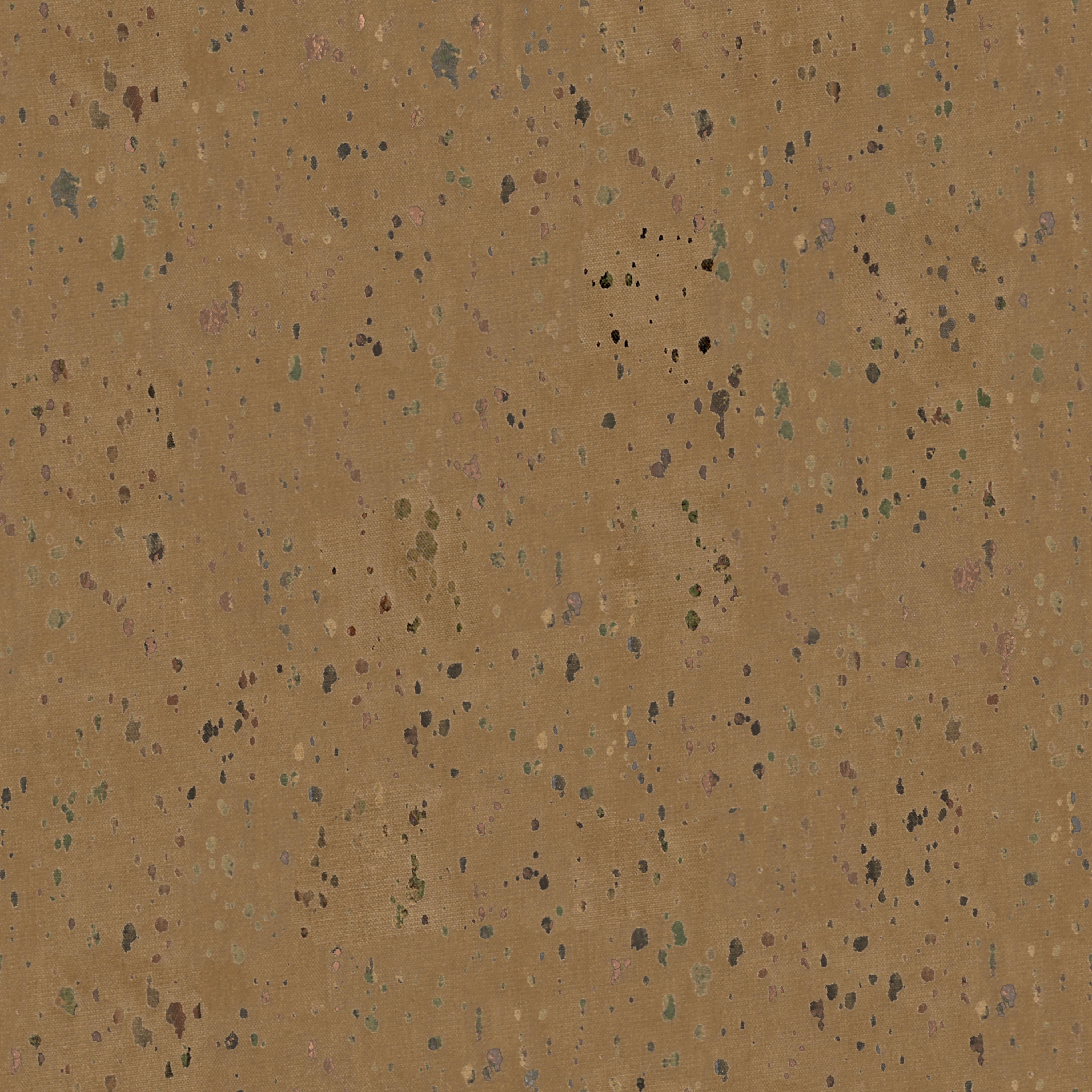 A seamless fabric texture with graphical gold velvet units arranged in a None pattern