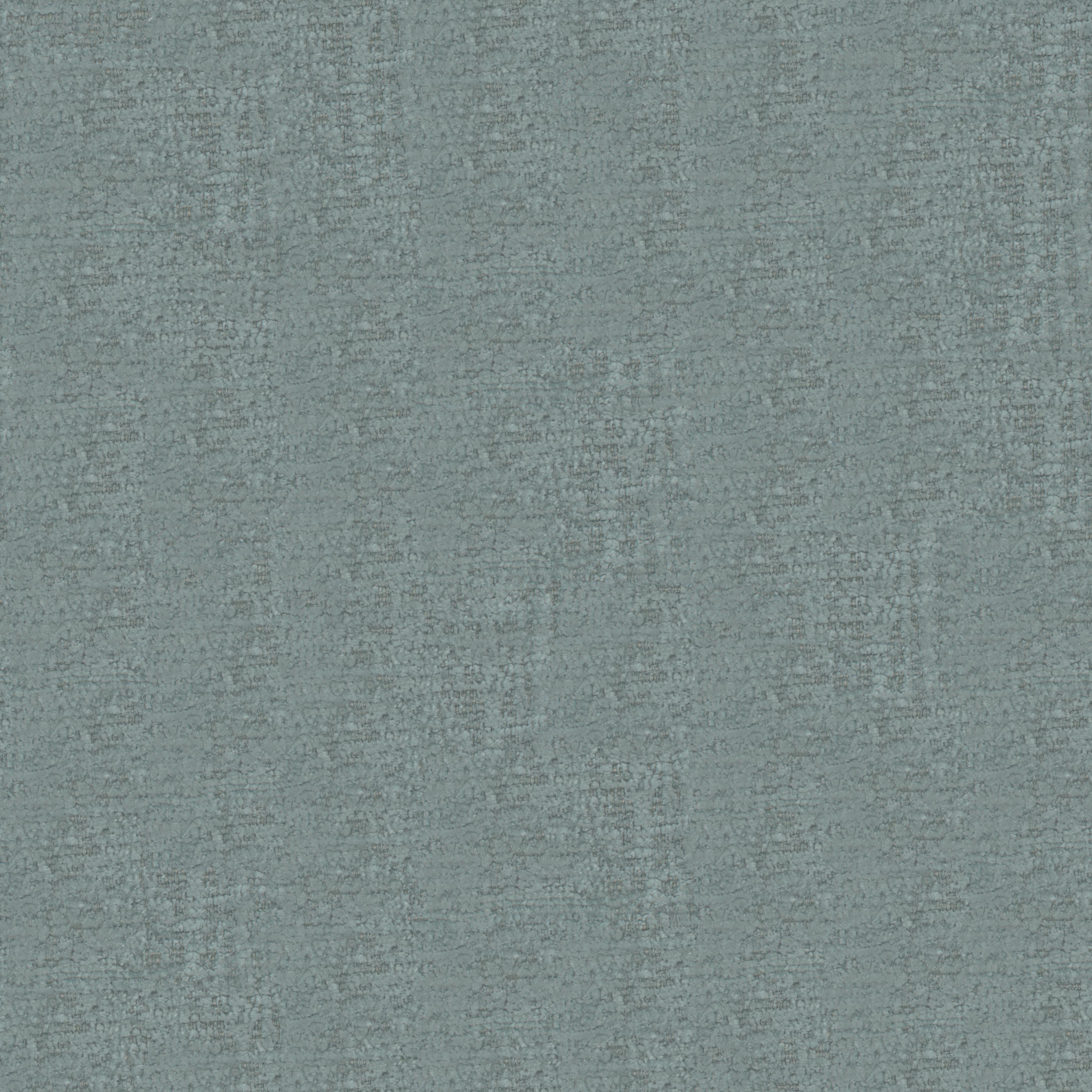 A seamless fabric texture with plain duckegg chenille units arranged in a None pattern