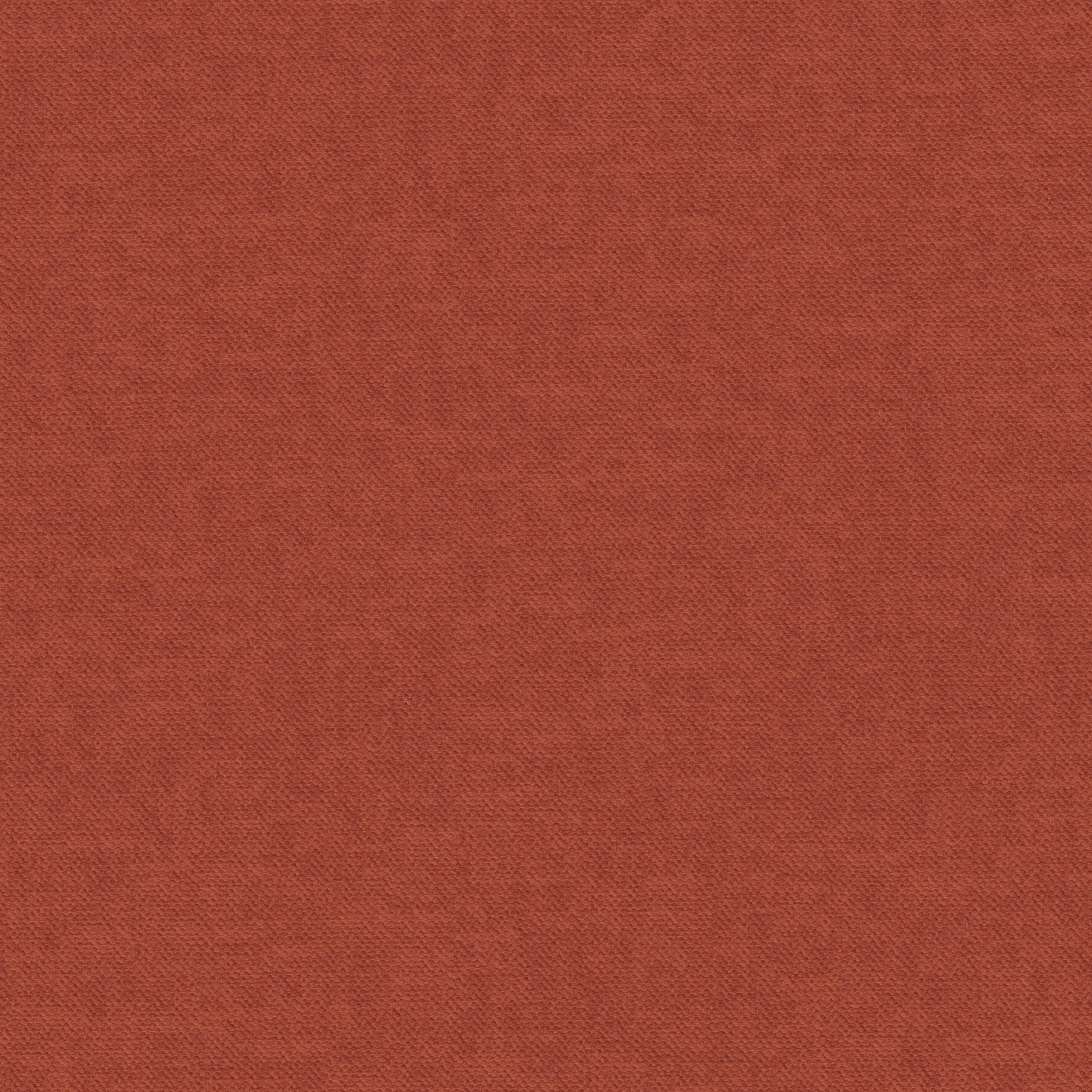 A seamless fabric texture with plain orange velvet units arranged in a None pattern