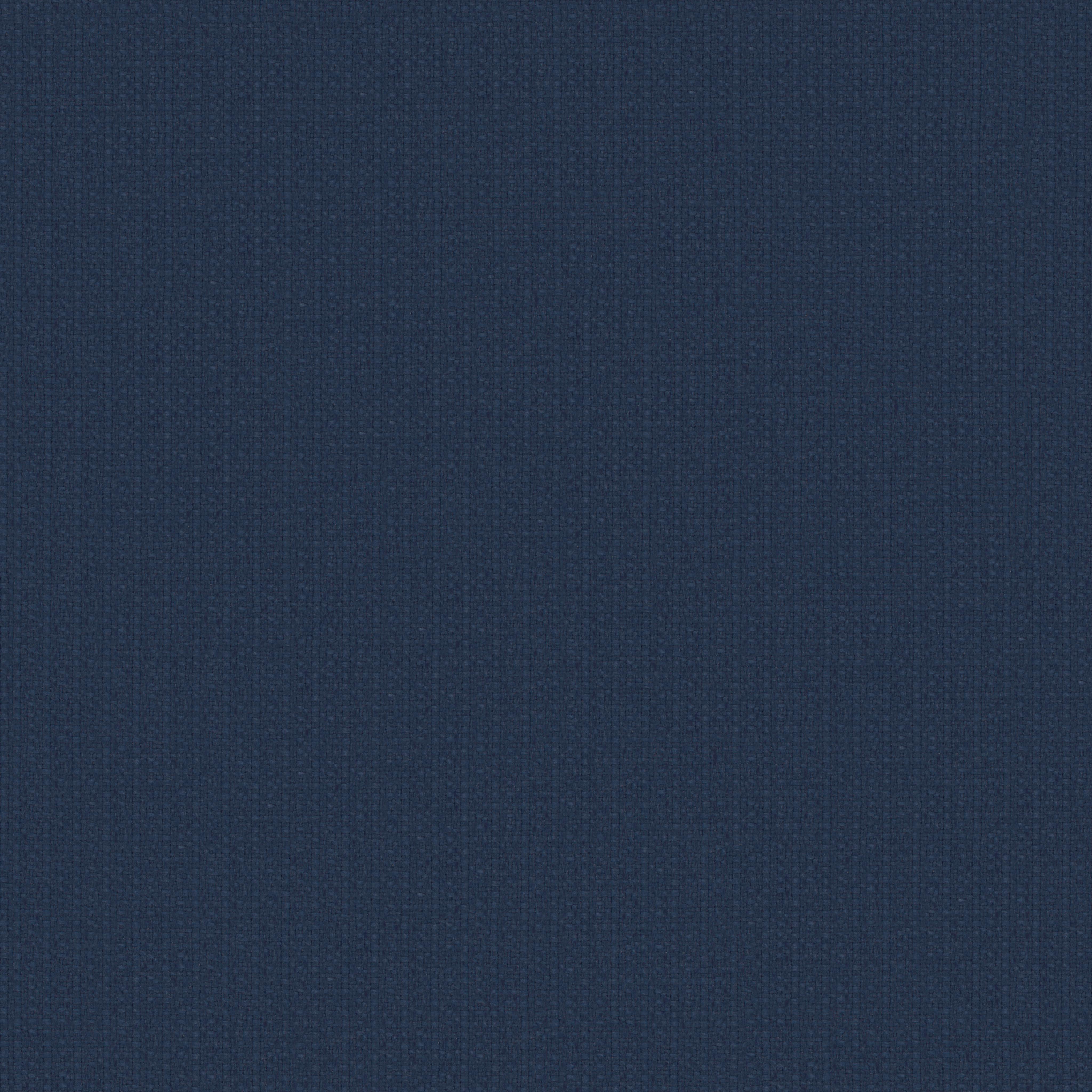 A seamless fabric texture with plain blue texture units arranged in a None pattern